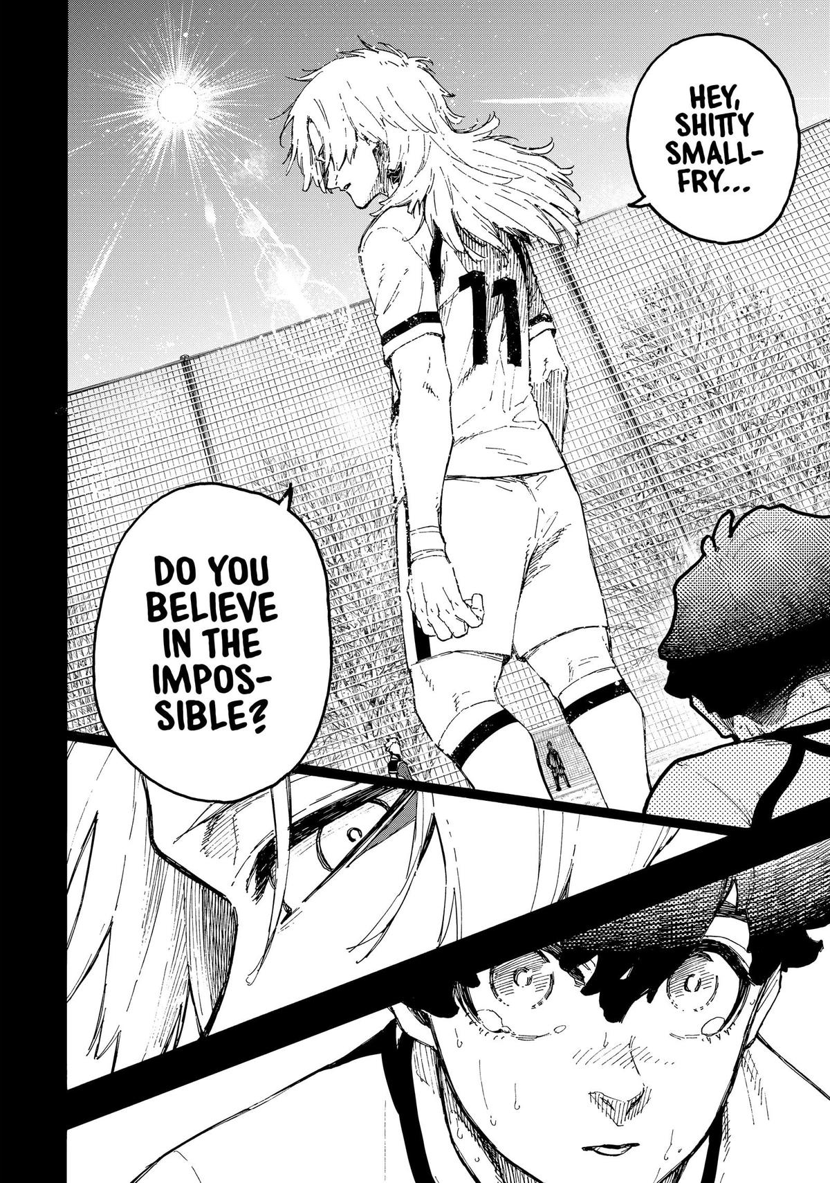 Blue Lock Chapter 242 - Page 20