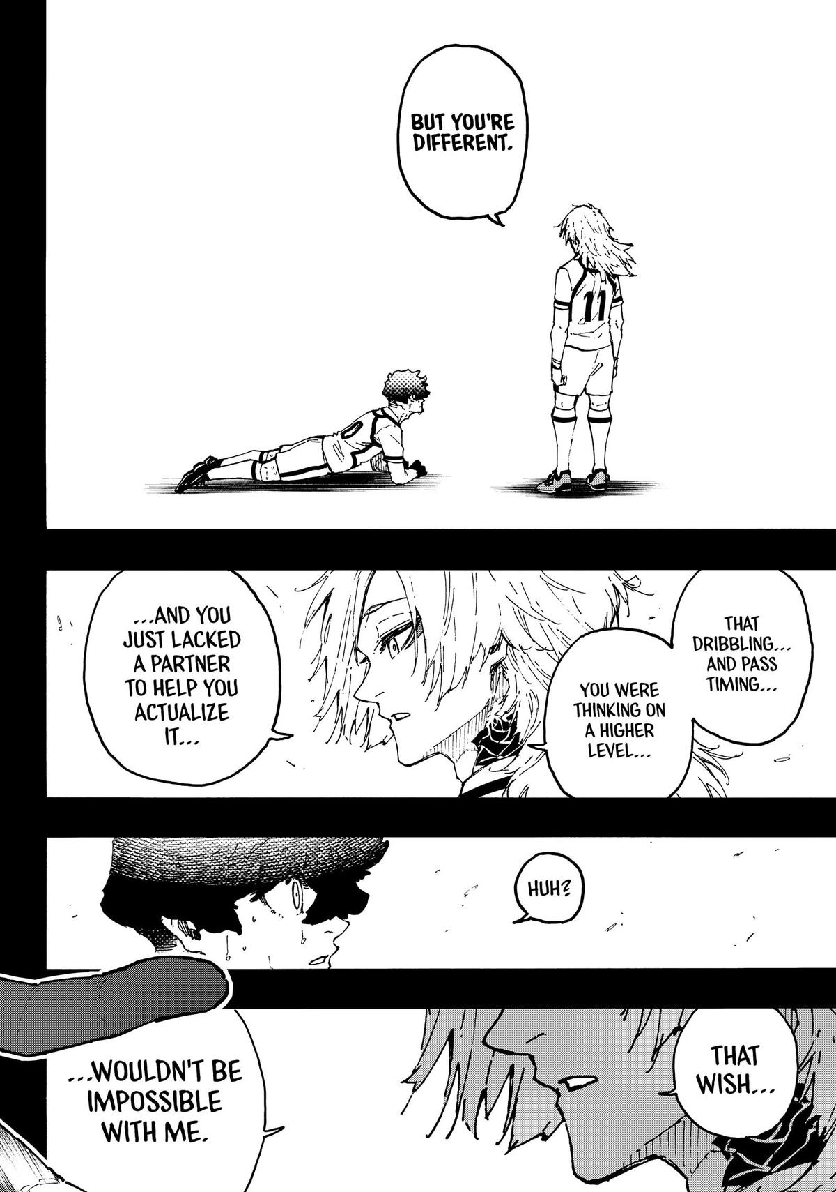 Blue Lock Chapter 243 - Page 4