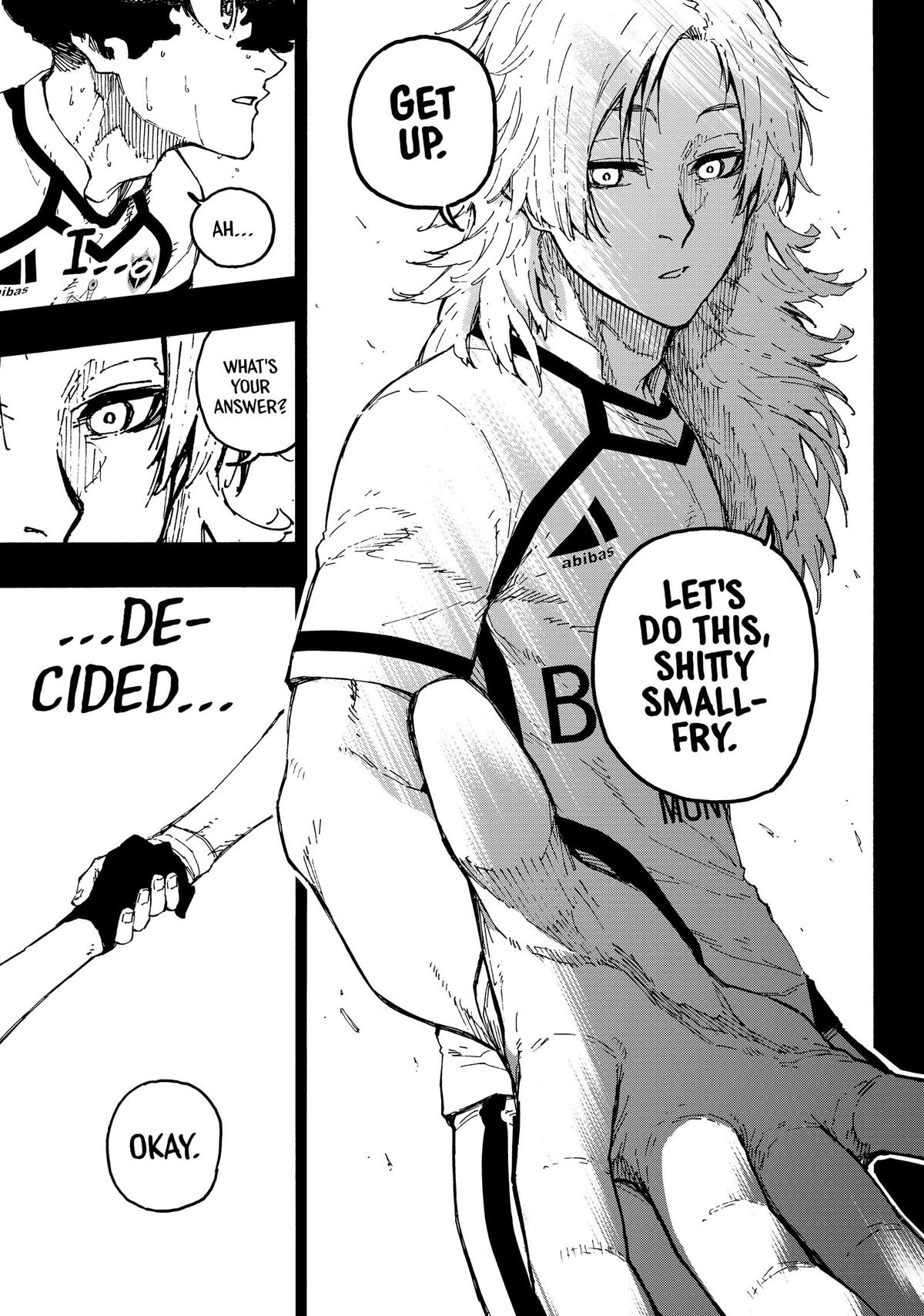 Blue Lock Chapter 243 - Page 5