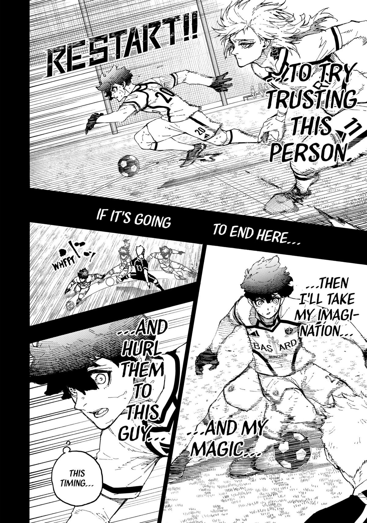 Blue Lock Chapter 243 - Page 6