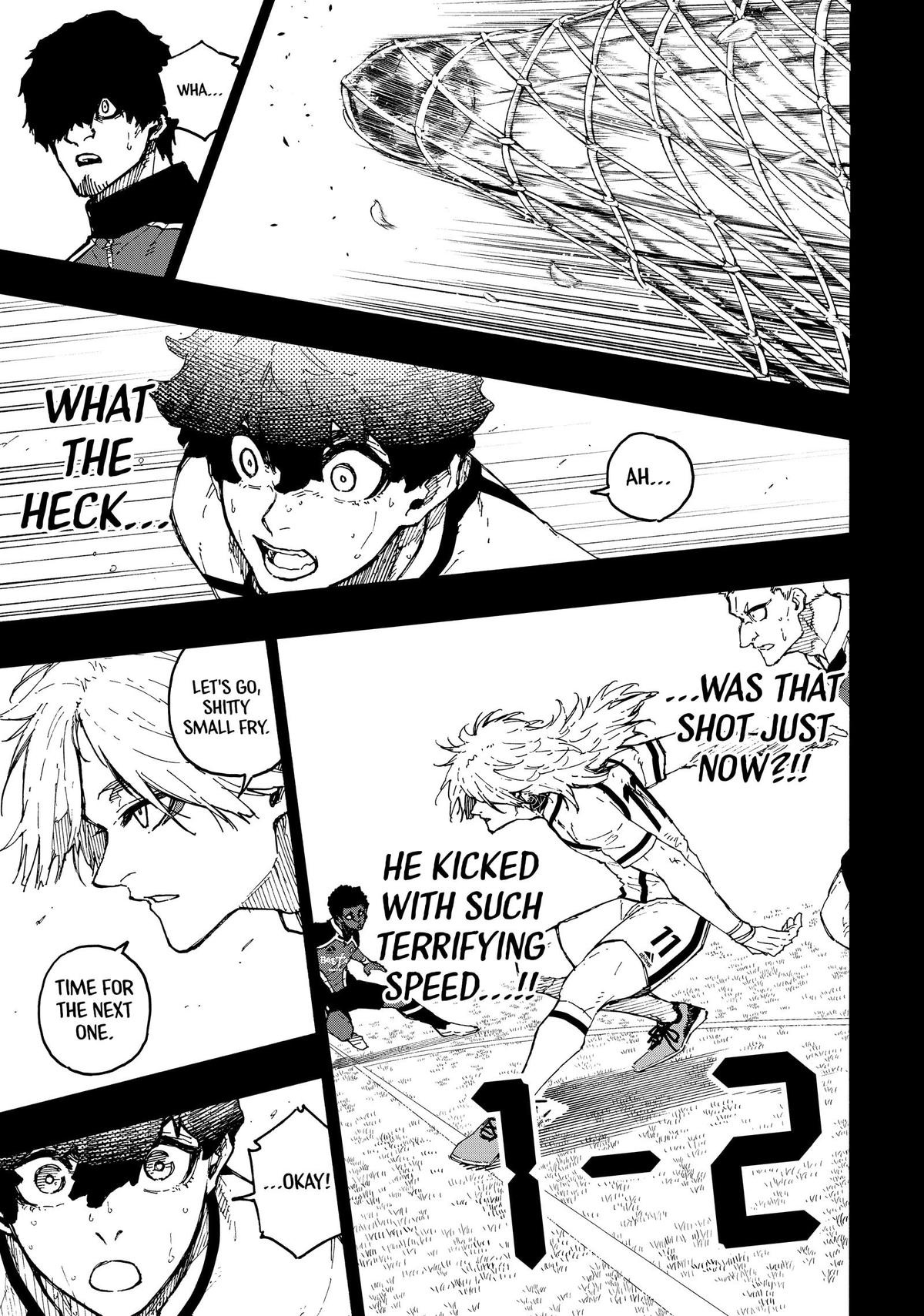 Blue Lock Chapter 243 - Page 9