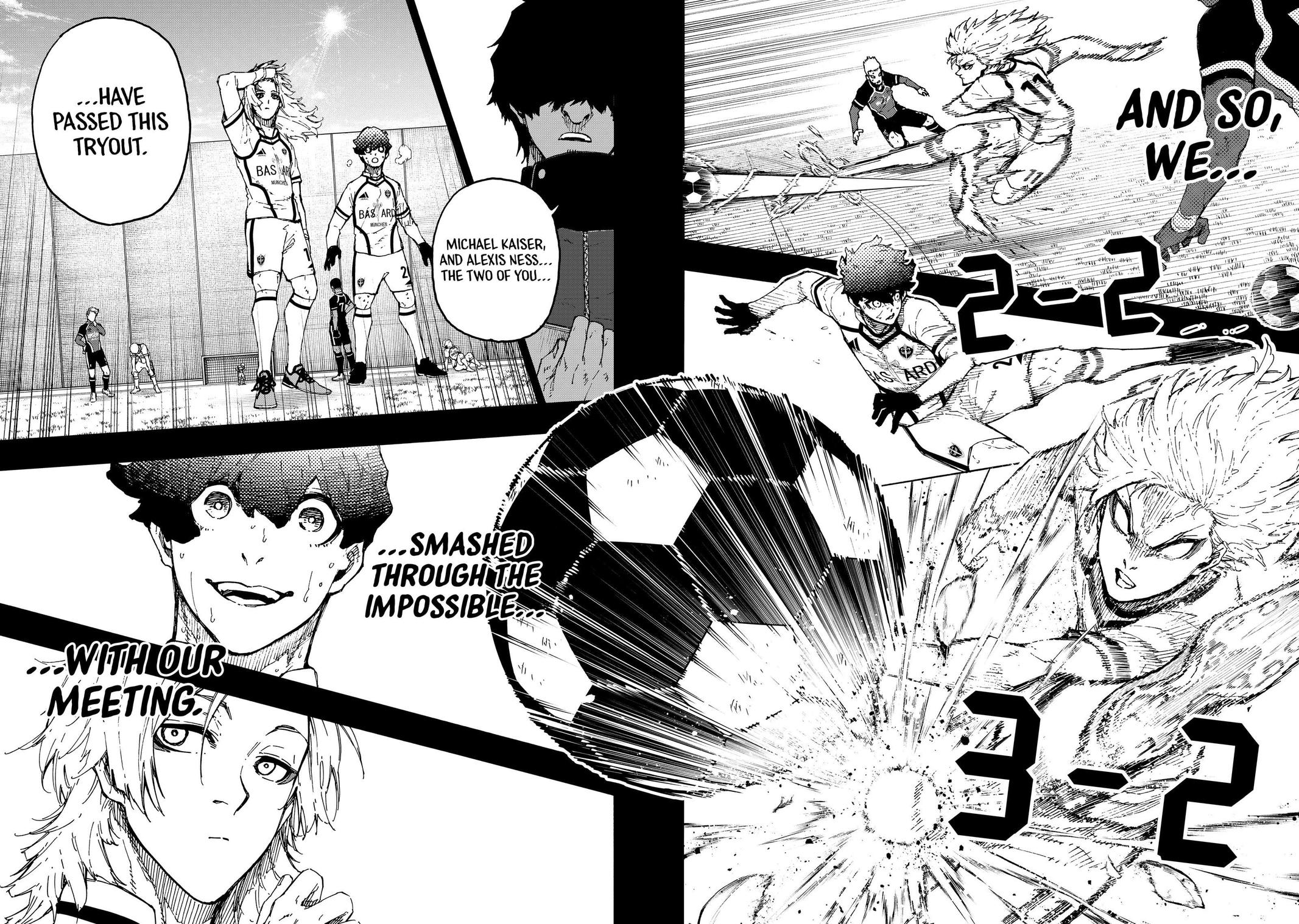 Blue Lock Chapter 243 - Page 10