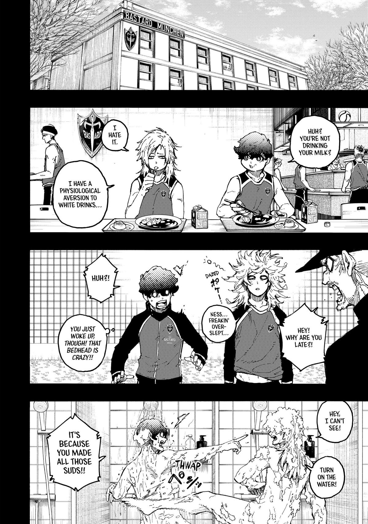 Blue Lock Chapter 243 - Page 11