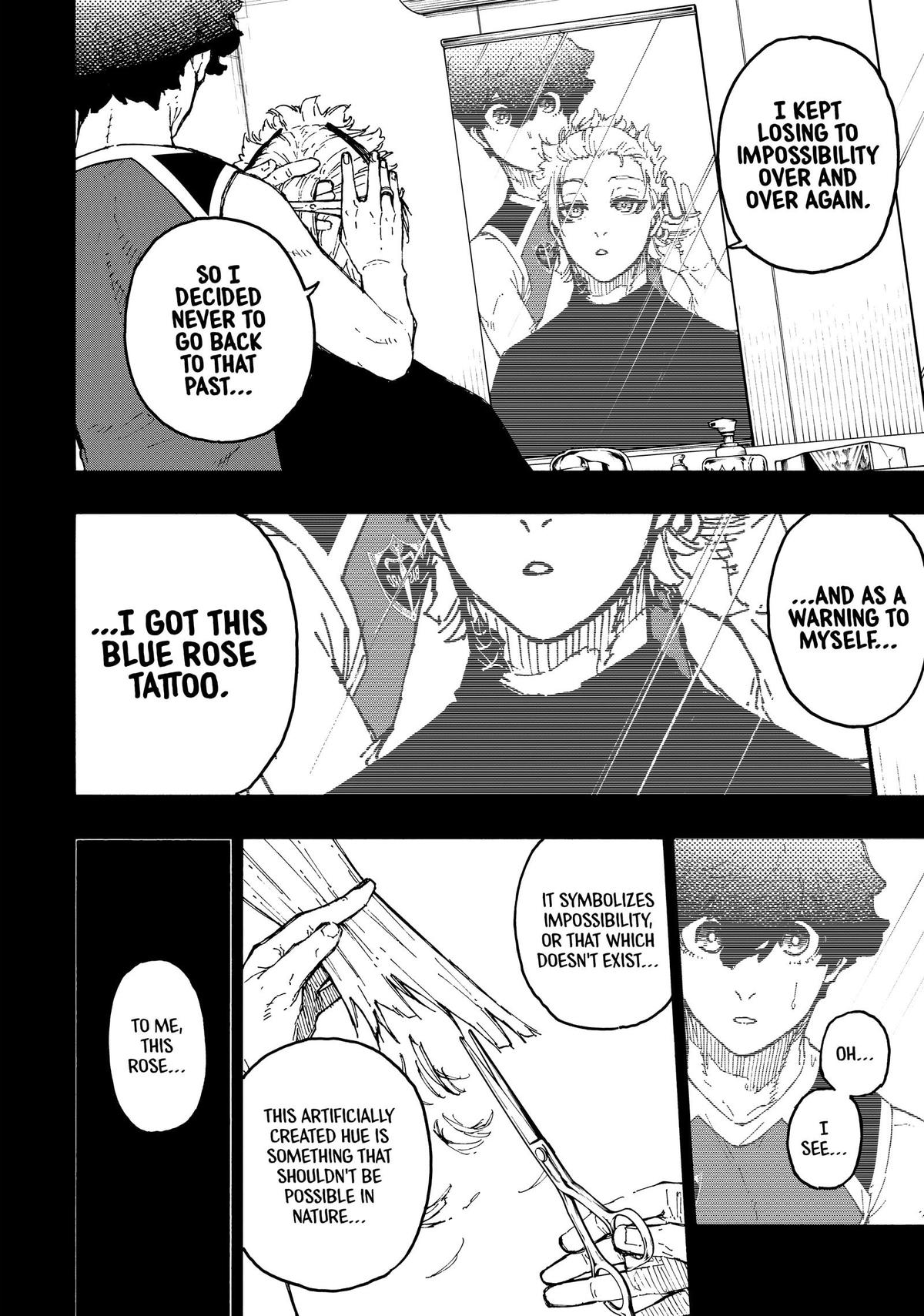 Blue Lock Chapter 243 - Page 13