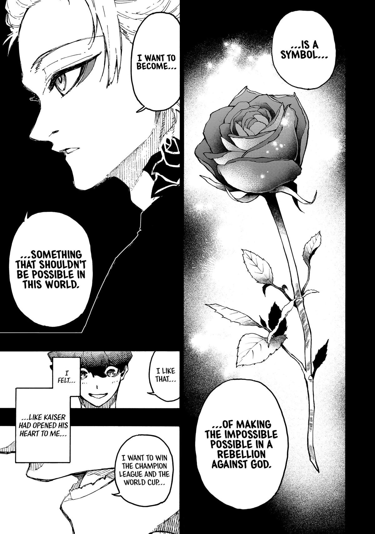 Blue Lock Chapter 243 - Page 14