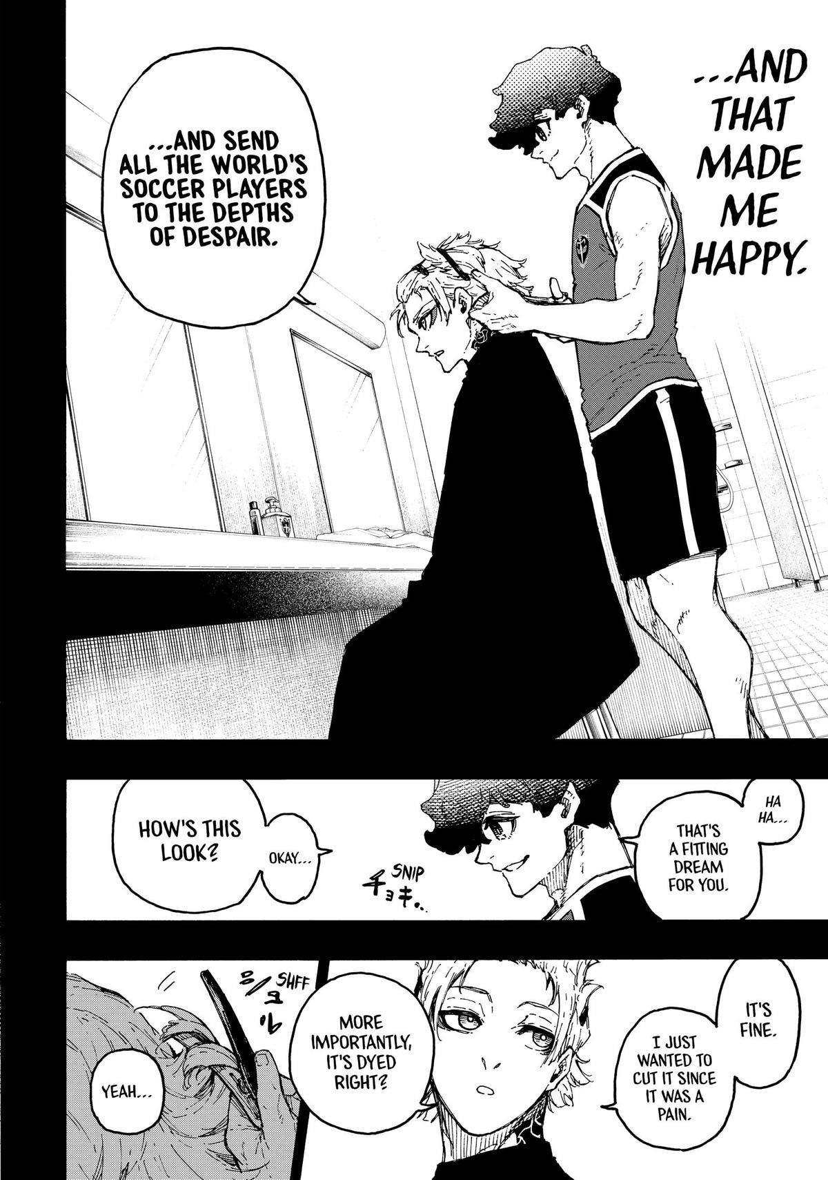 Blue Lock Chapter 243 - Page 15