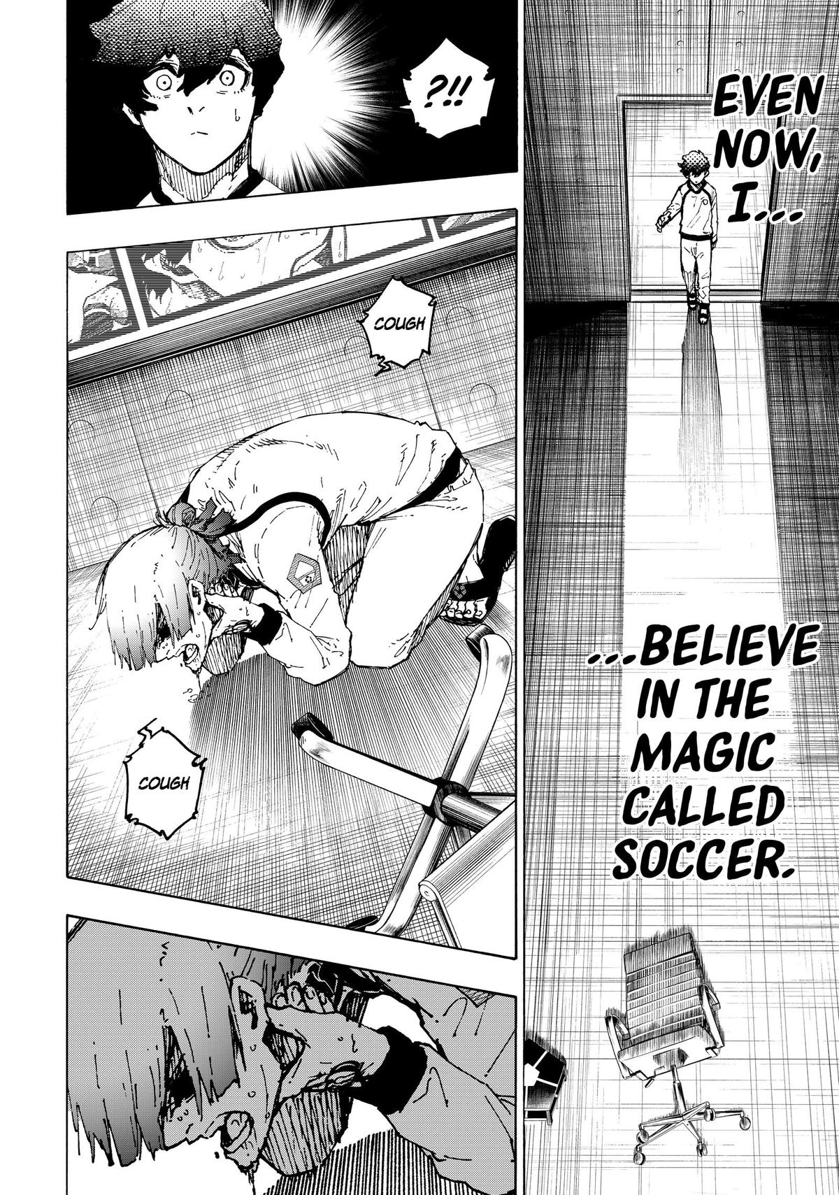 Blue Lock Chapter 243 - Page 17
