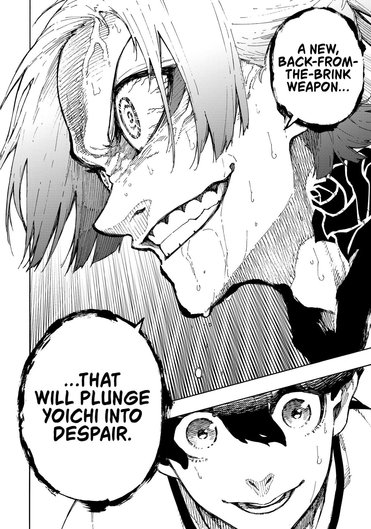 Blue Lock Chapter 243 - Page 19