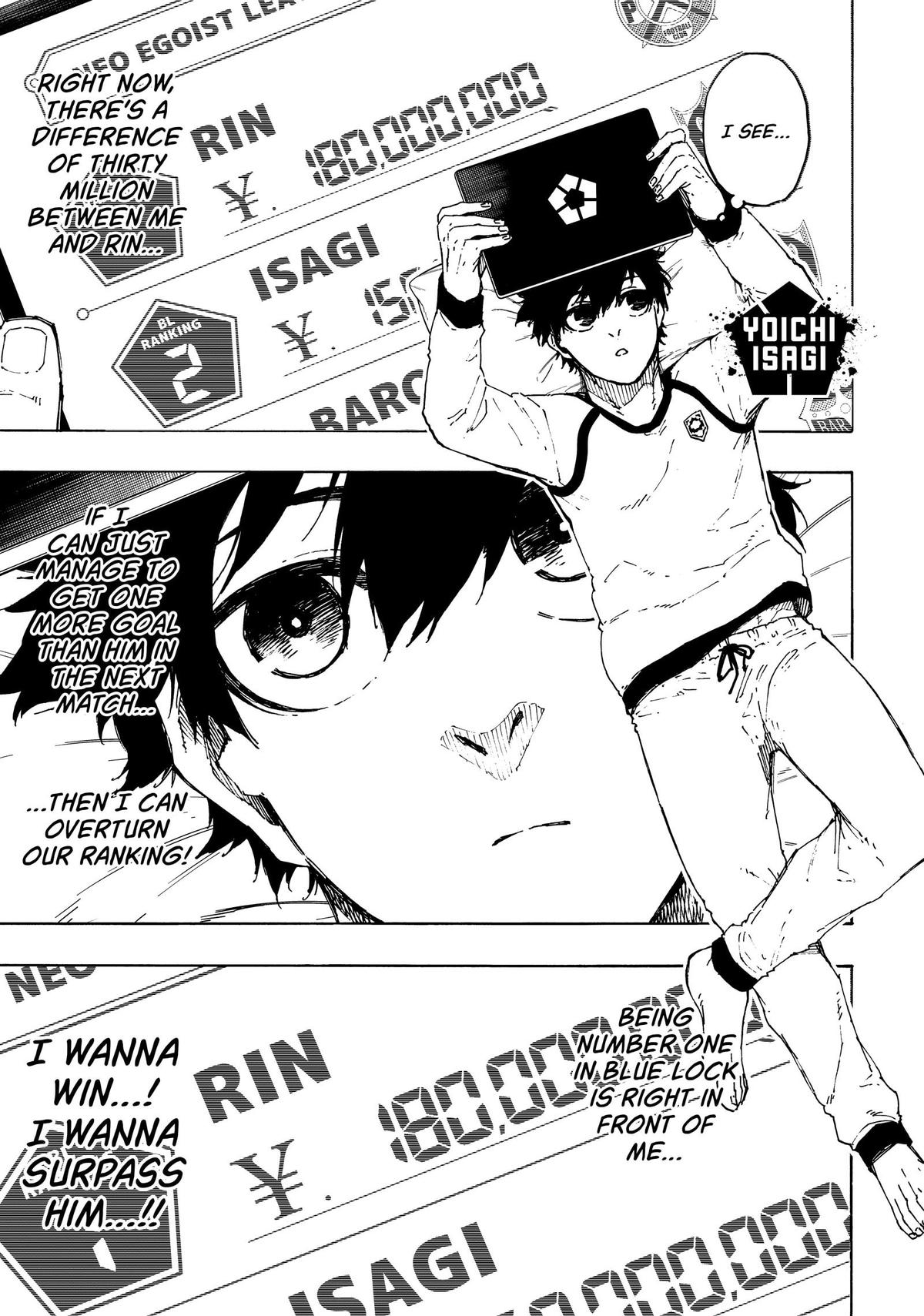 Blue Lock Chapter 244 - Page 3