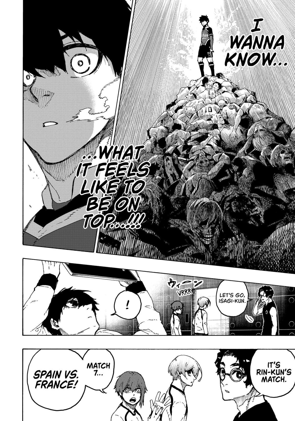 Blue Lock Chapter 244 - Page 4