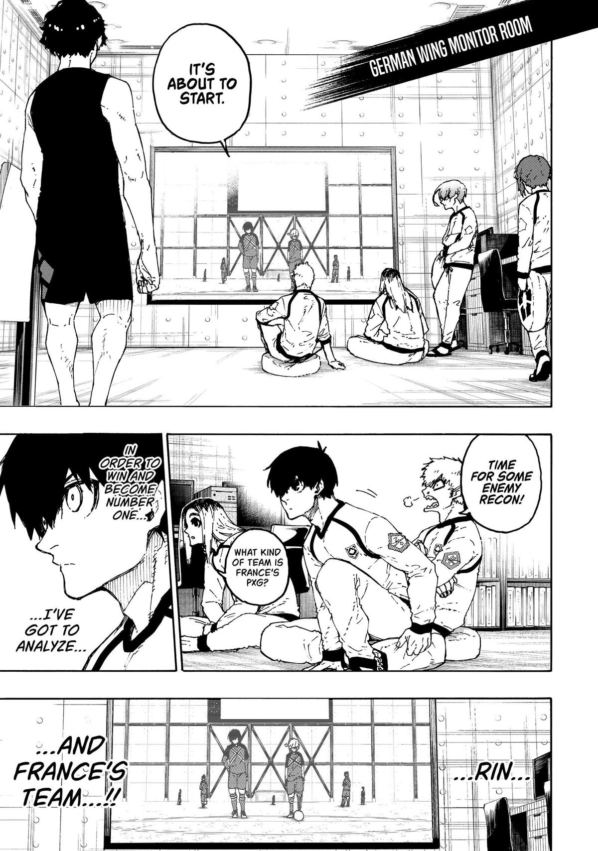 Blue Lock Chapter 244 - Page 5