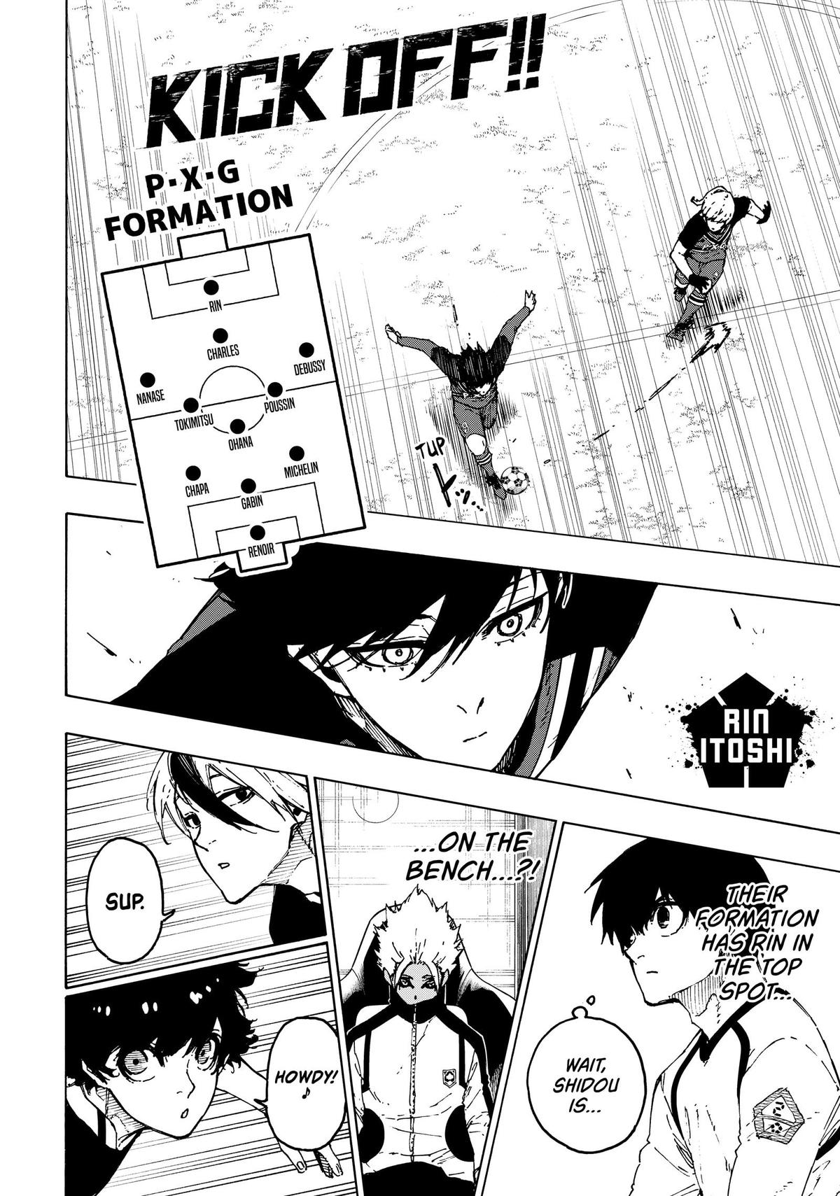 Blue Lock Chapter 244 - Page 6