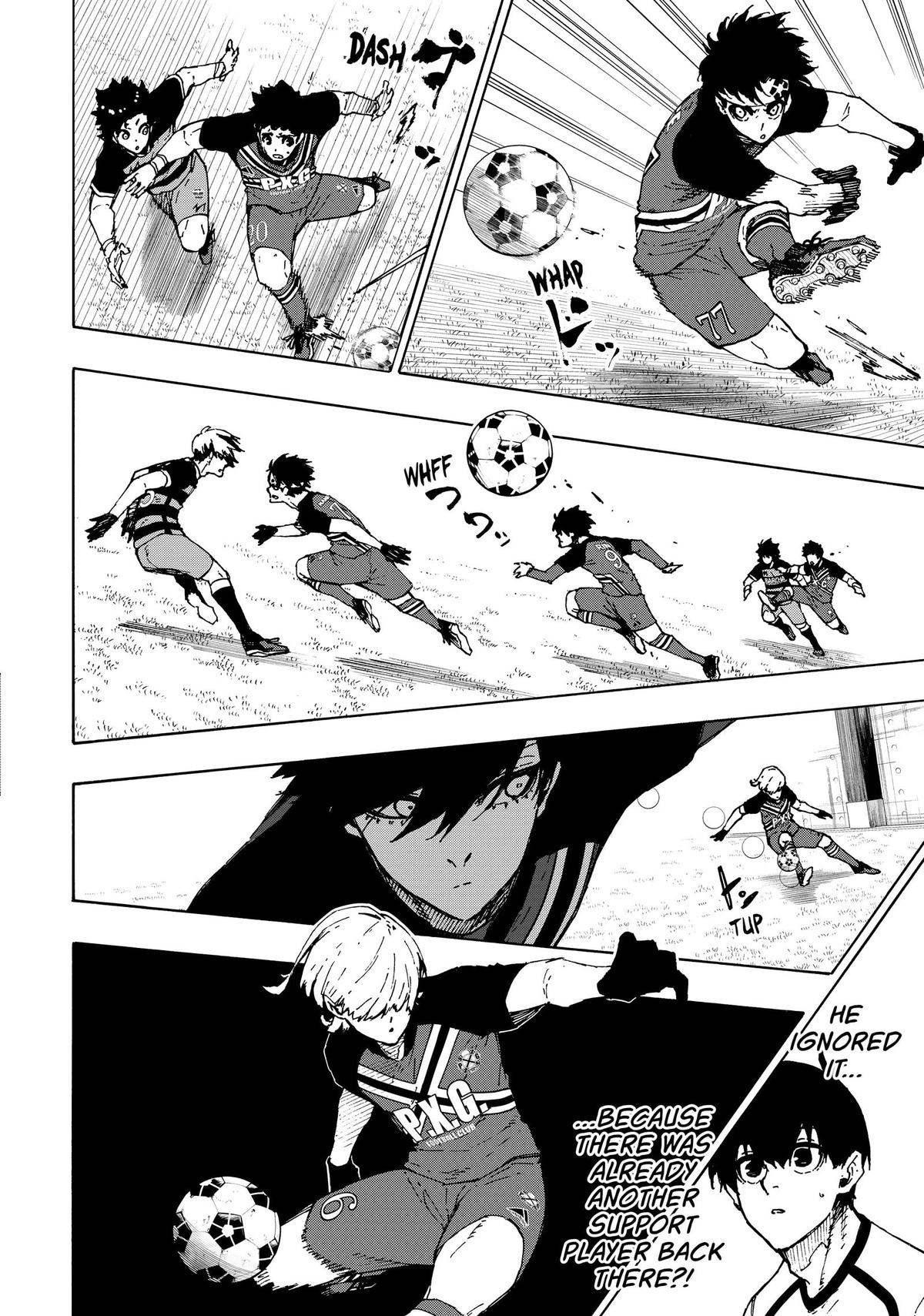 Blue Lock Chapter 244 - Page 8