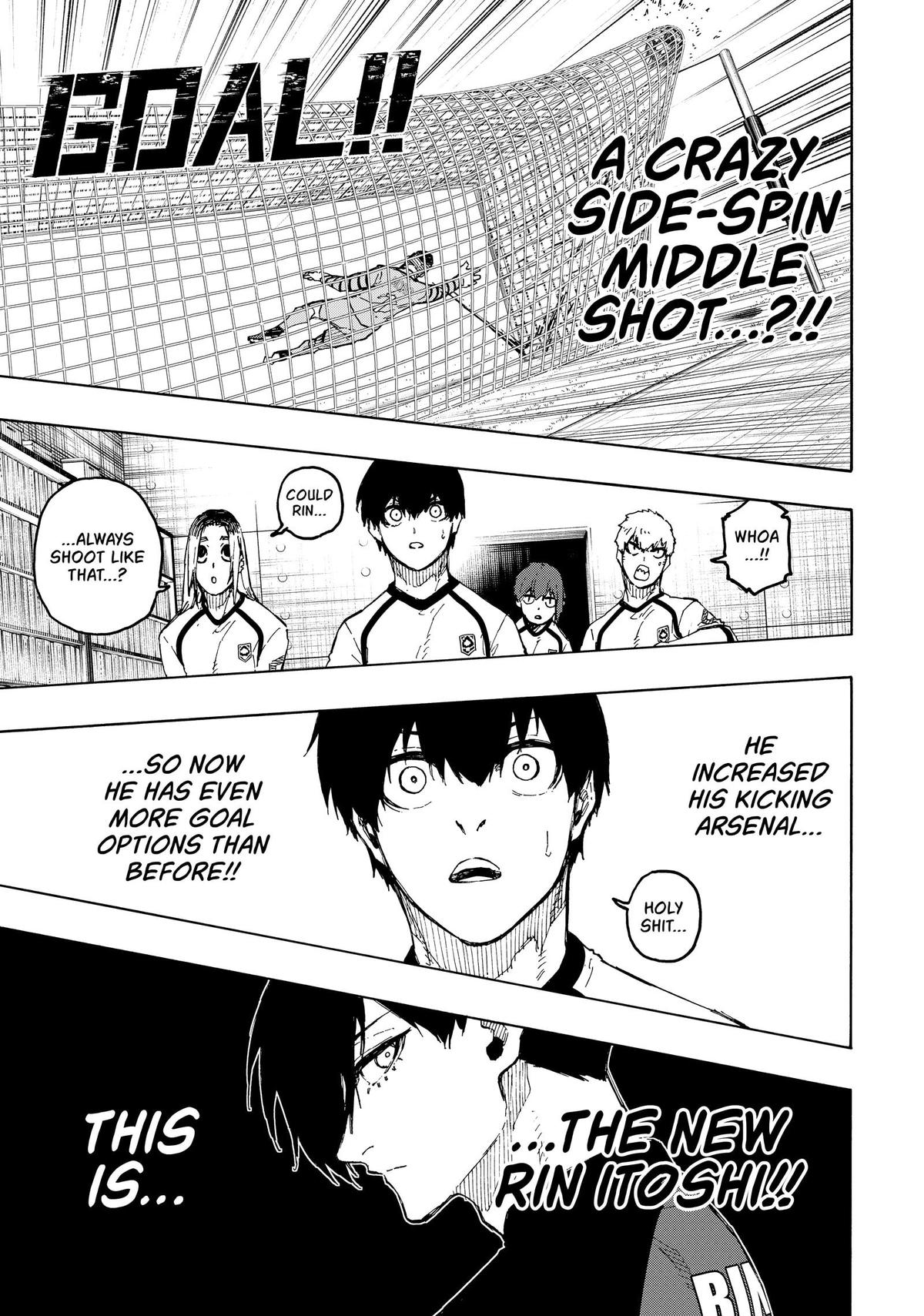 Blue Lock Chapter 244 - Page 11