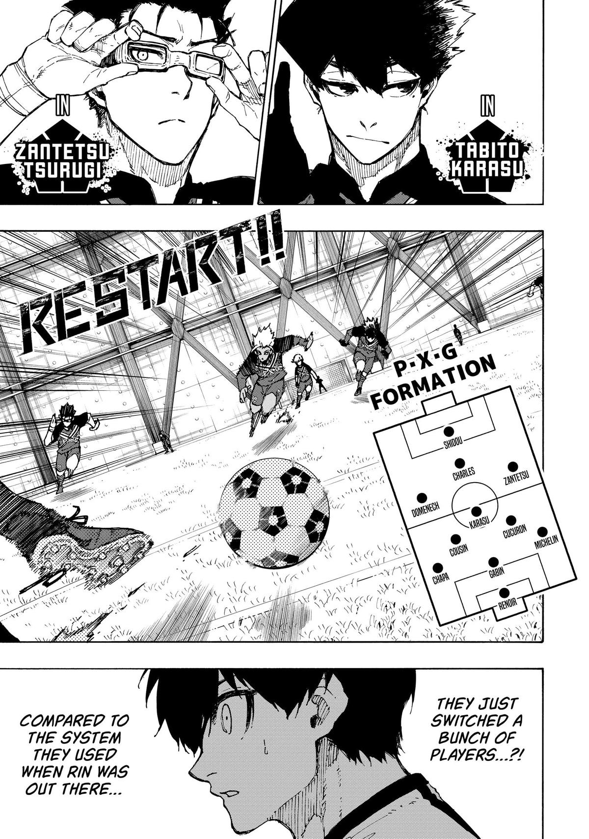 Blue Lock Chapter 244 - Page 13