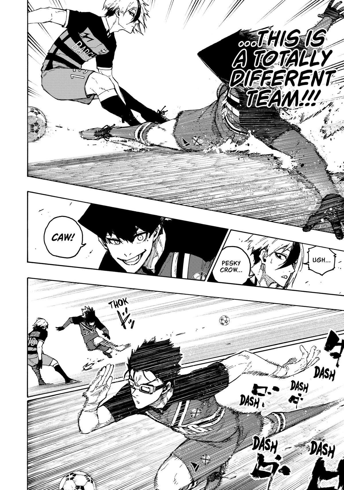 Blue Lock Chapter 244 - Page 14