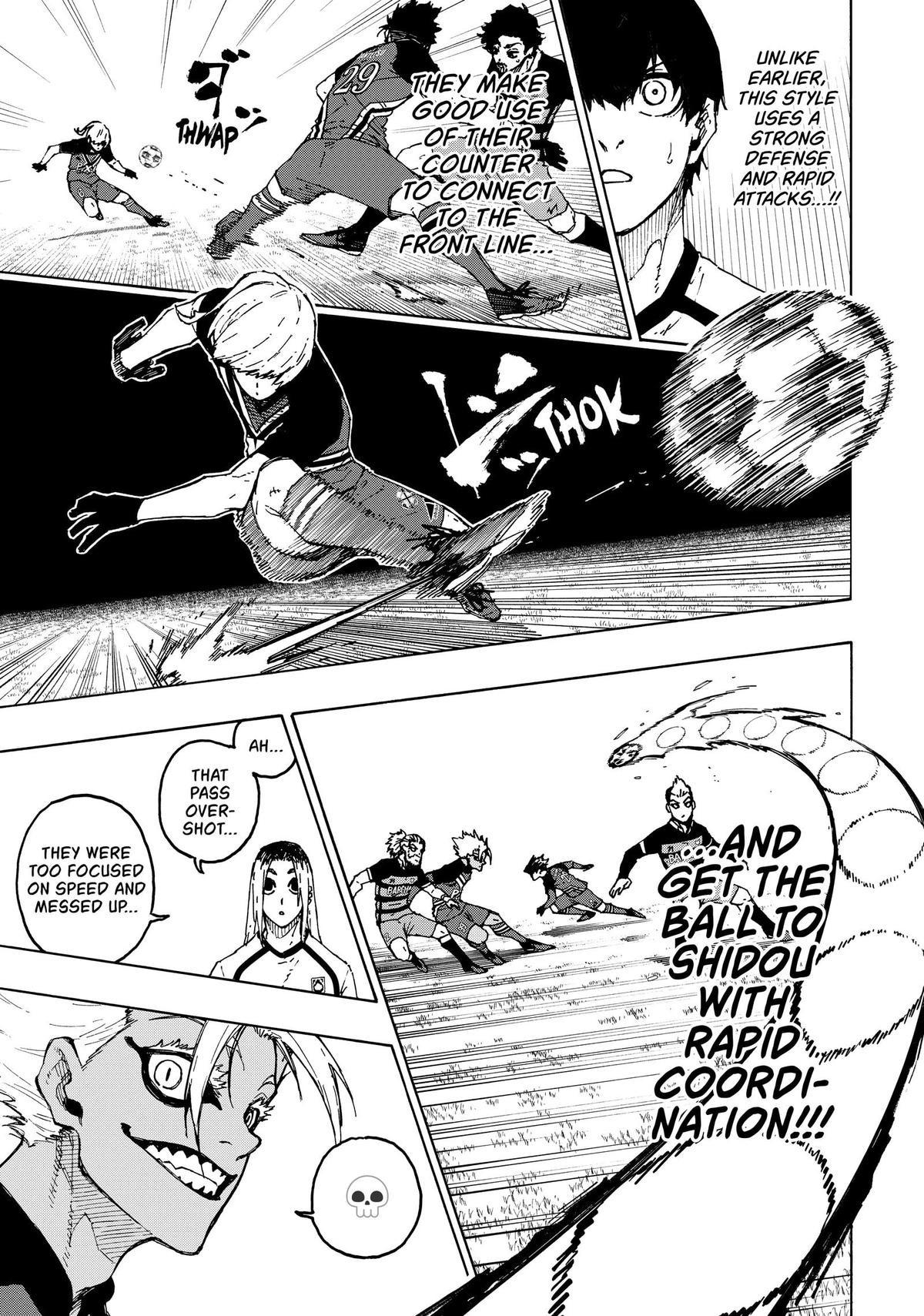 Blue Lock Chapter 244 - Page 15