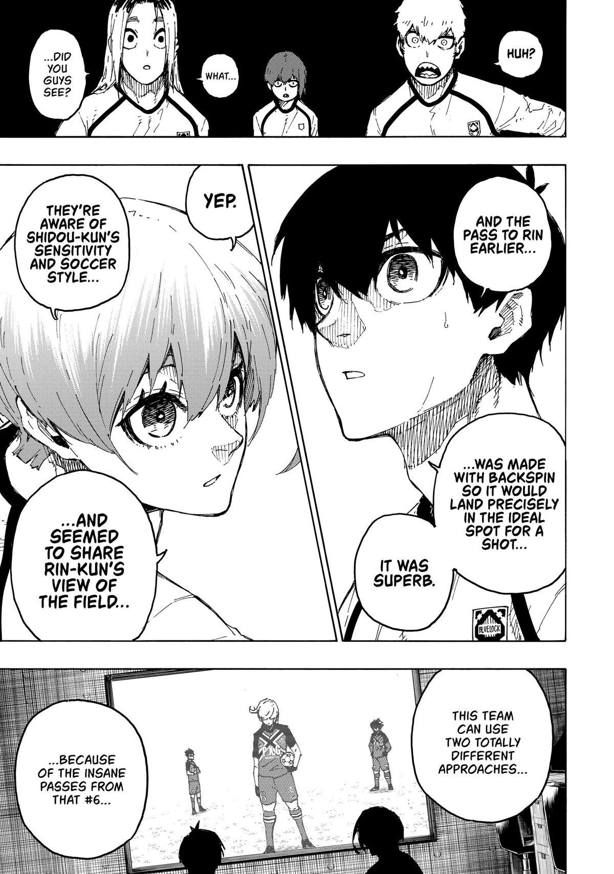 Blue Lock Chapter 244 - Page 18