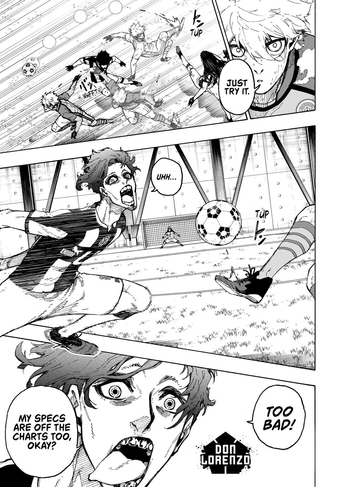 Blue Lock Chapter 245 - Page 3