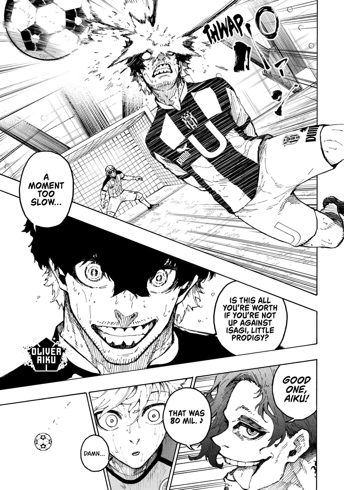 Blue Lock Chapter 245 - Page 5