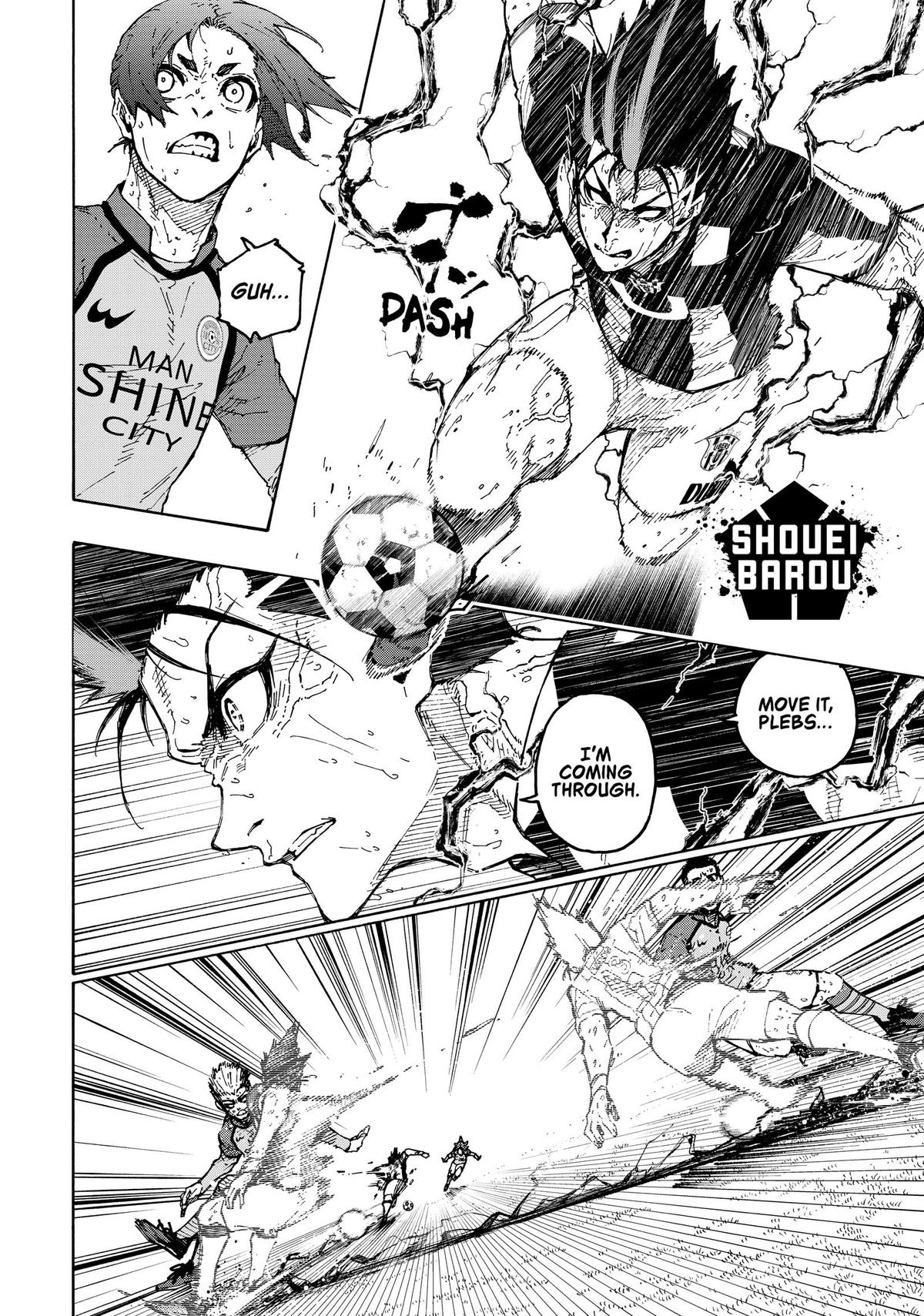 Blue Lock Chapter 245 - Page 6
