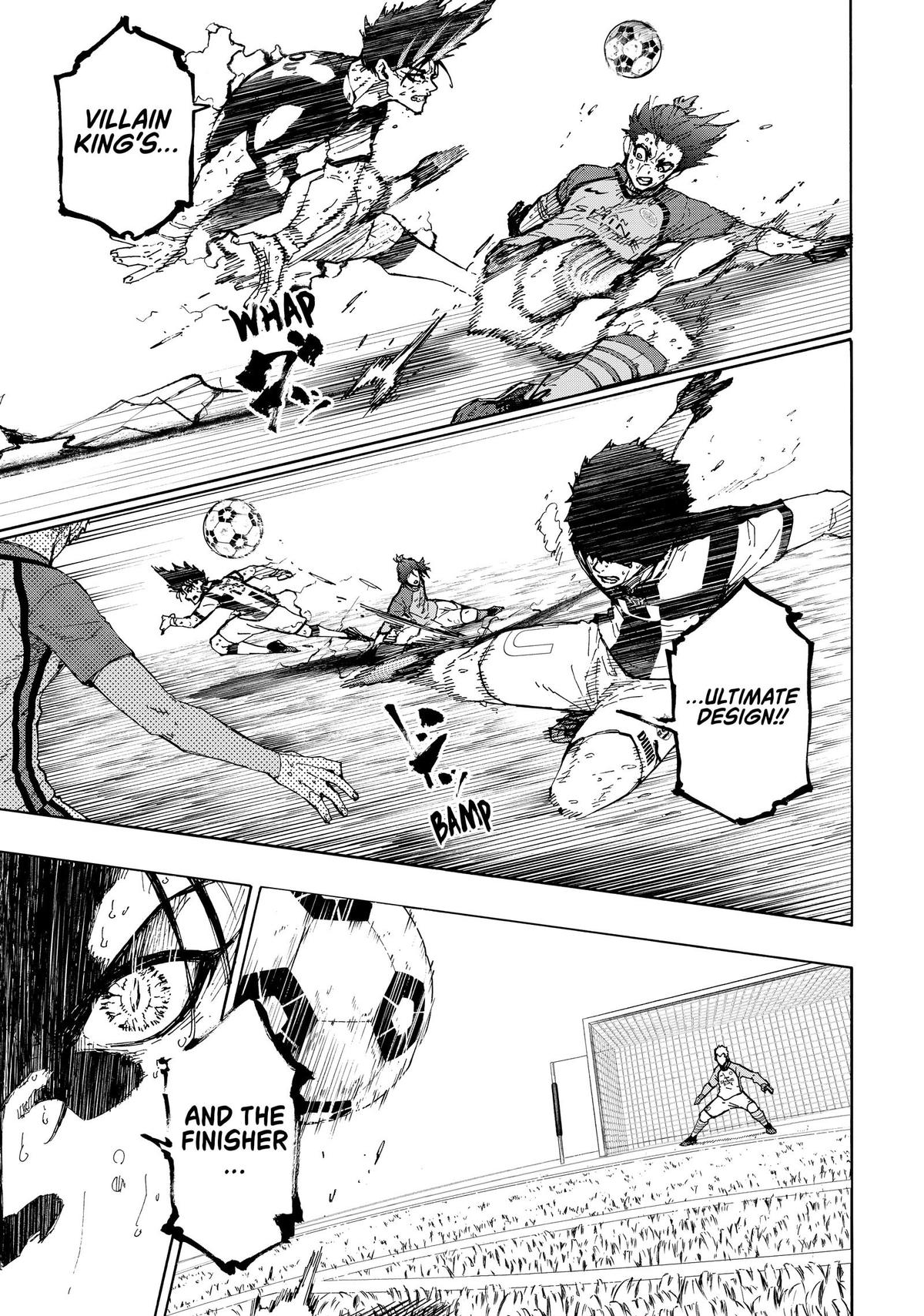 Blue Lock Chapter 245 - Page 7