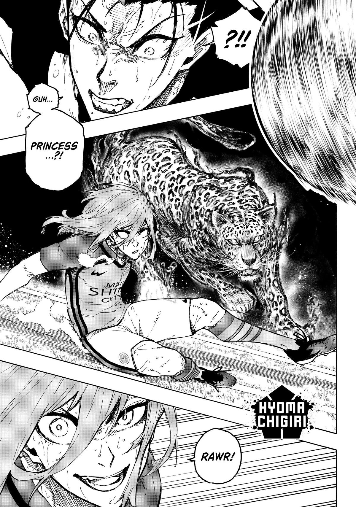 Blue Lock Chapter 245 - Page 9