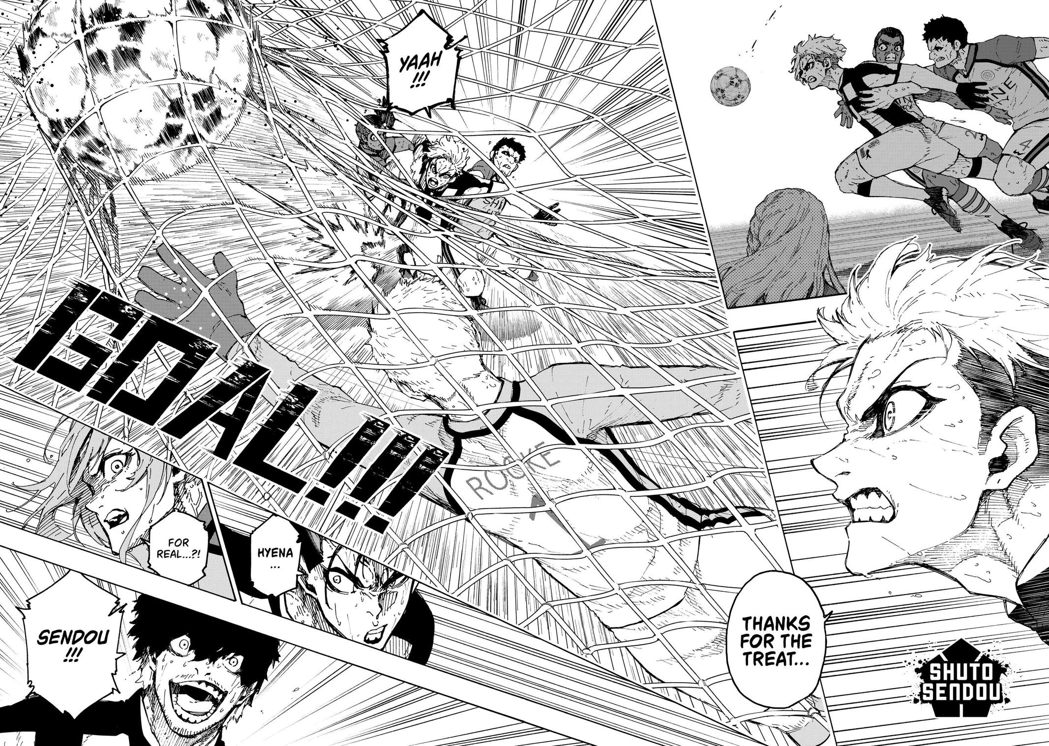 Blue Lock Chapter 245 - Page 10