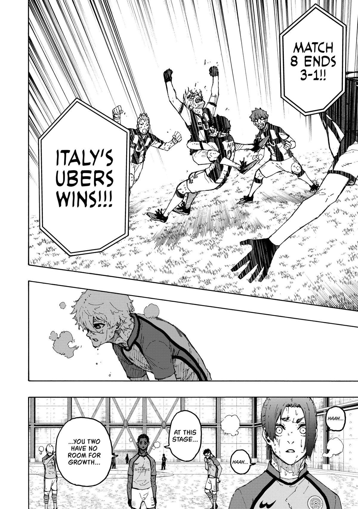Blue Lock Chapter 245 - Page 11
