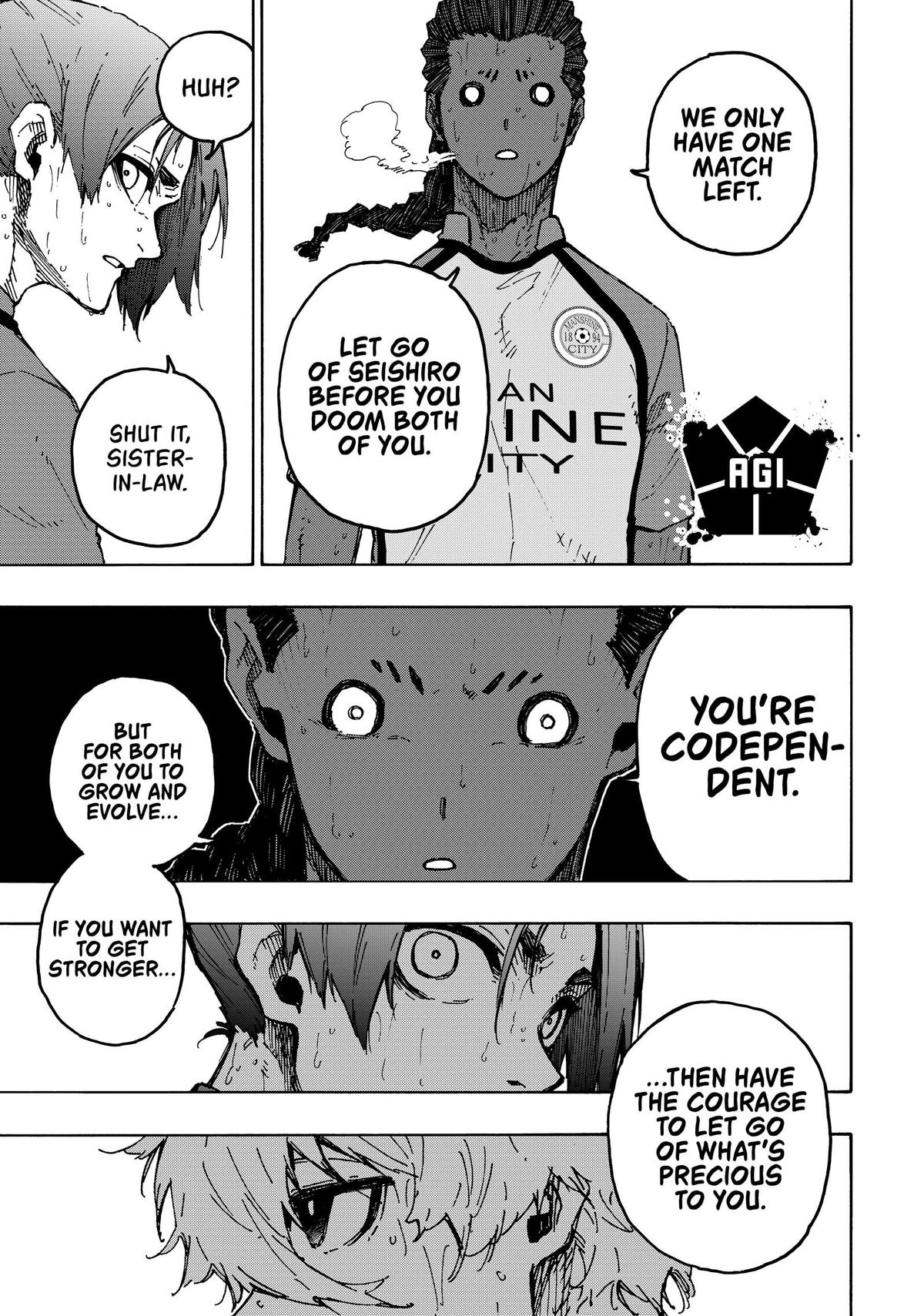 Blue Lock Chapter 245 - Page 12