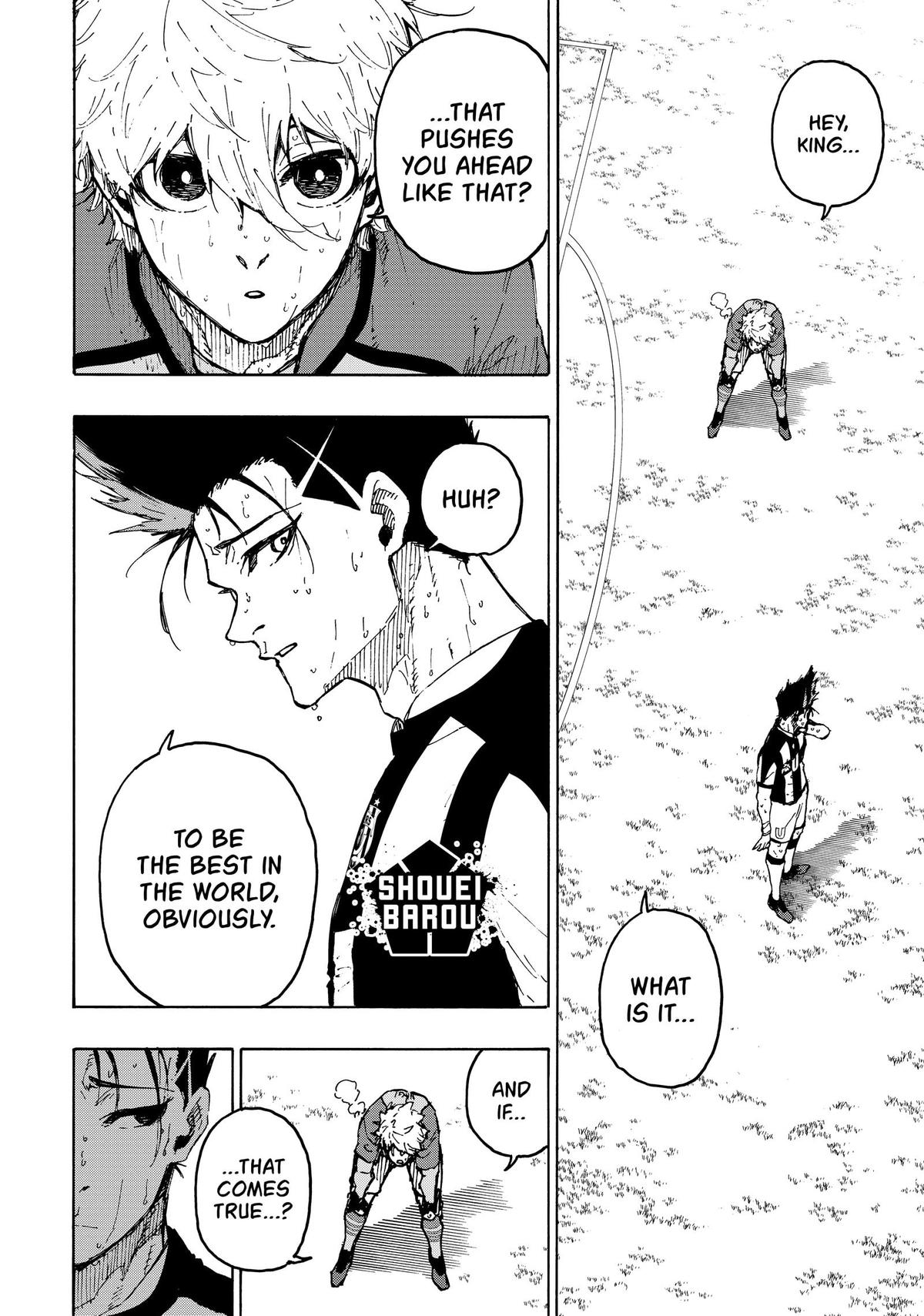 Blue Lock Chapter 245 - Page 13