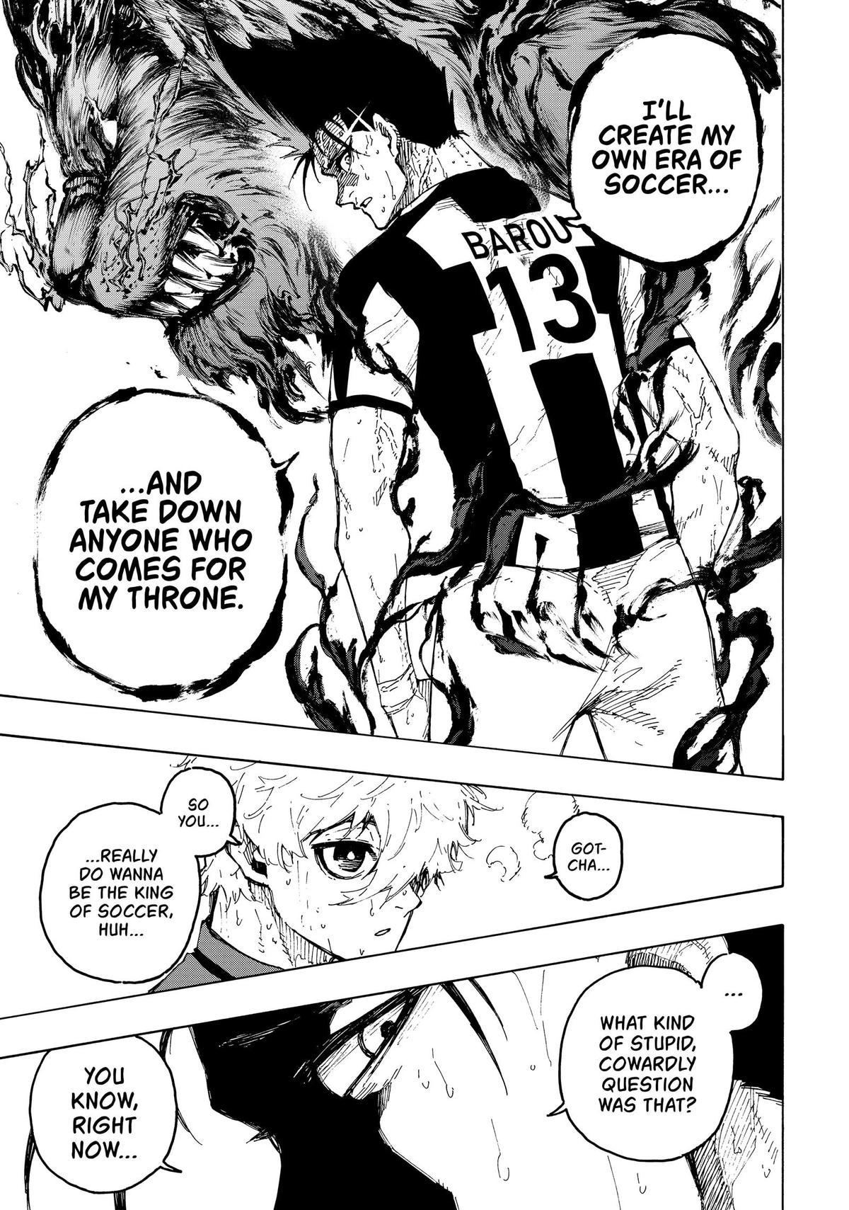 Blue Lock Chapter 245 - Page 14