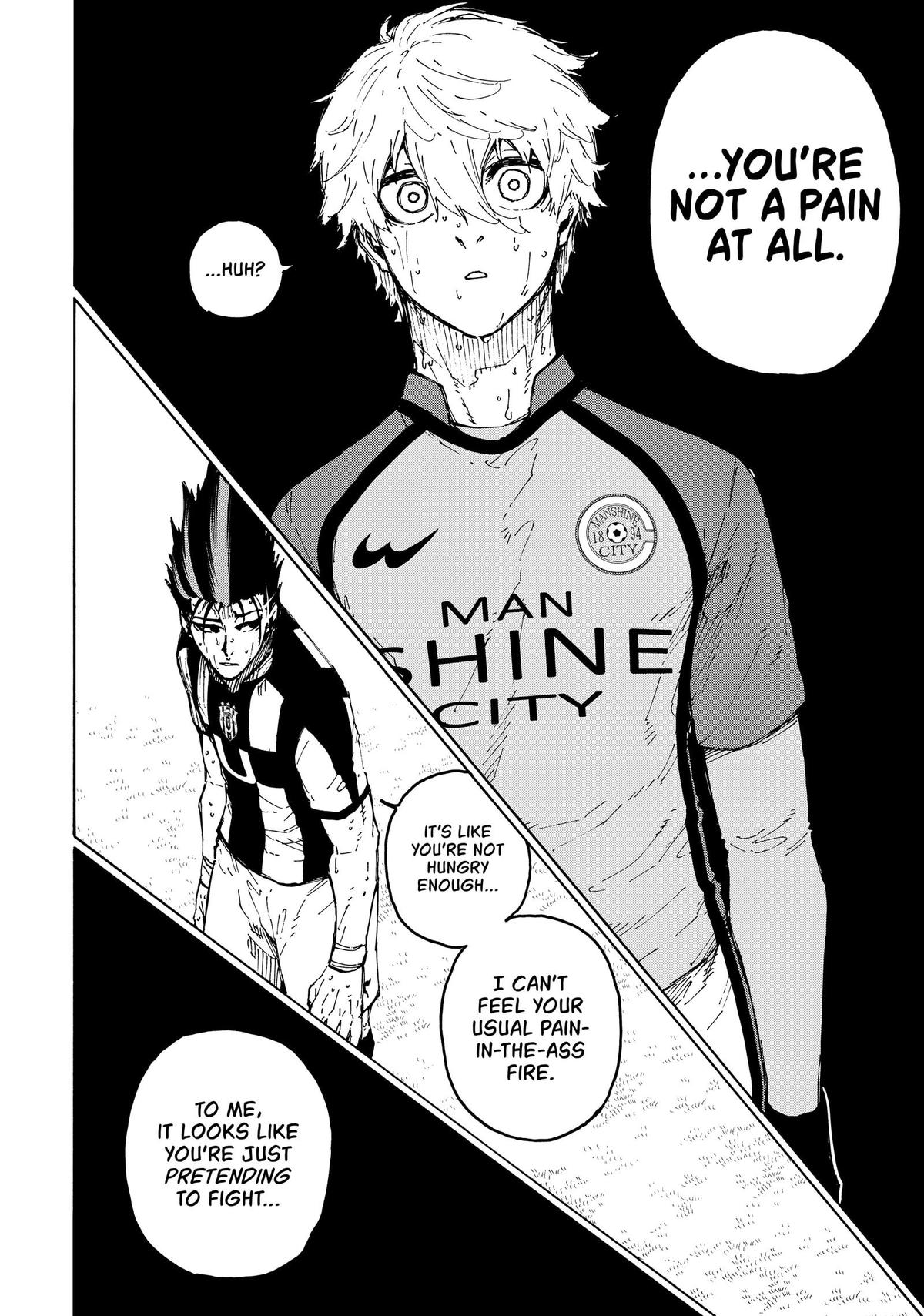 Blue Lock Chapter 245 - Page 15