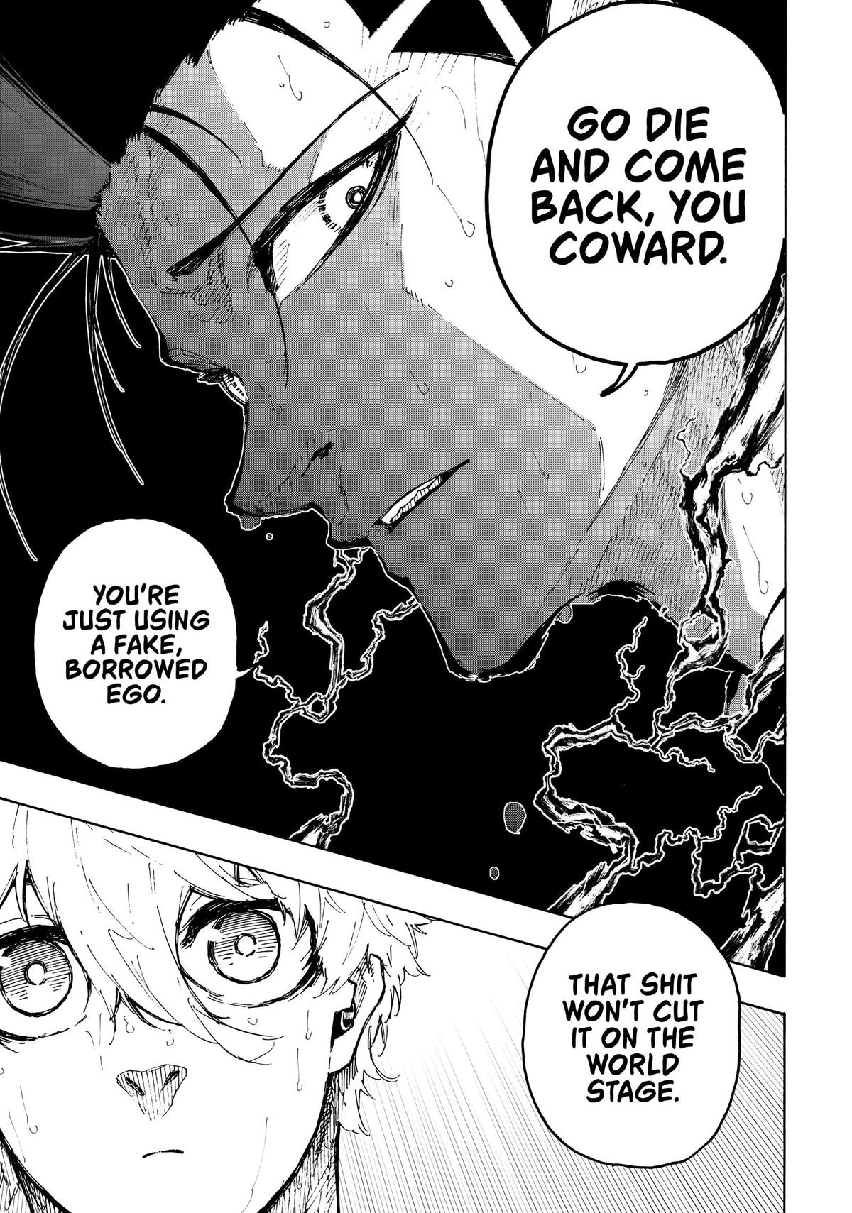 Blue Lock Chapter 245 - Page 16