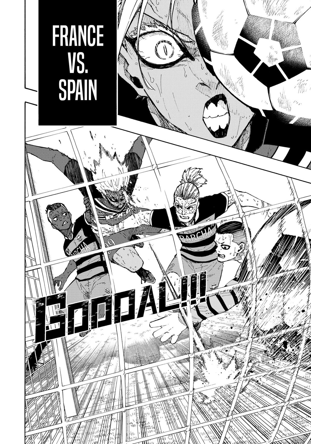 Blue Lock Chapter 245 - Page 17