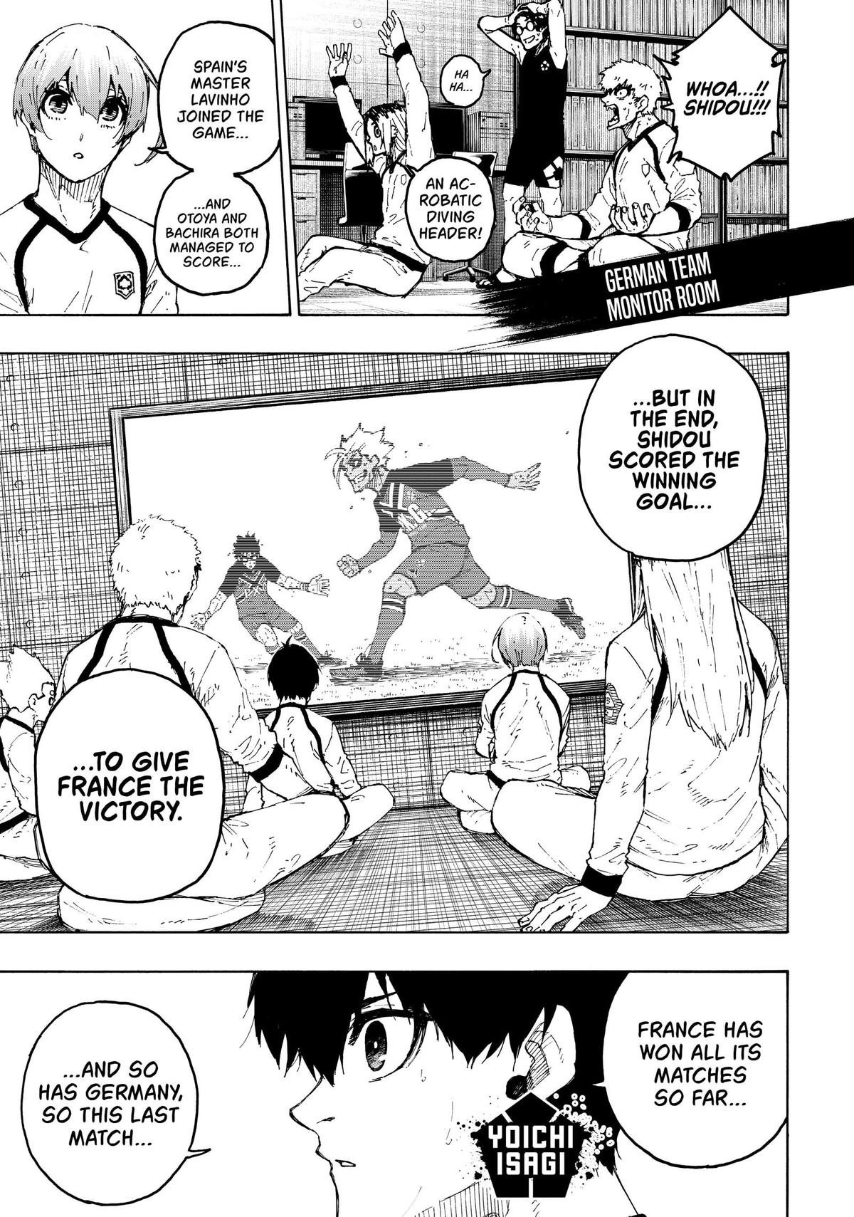 Blue Lock Chapter 245 - Page 18