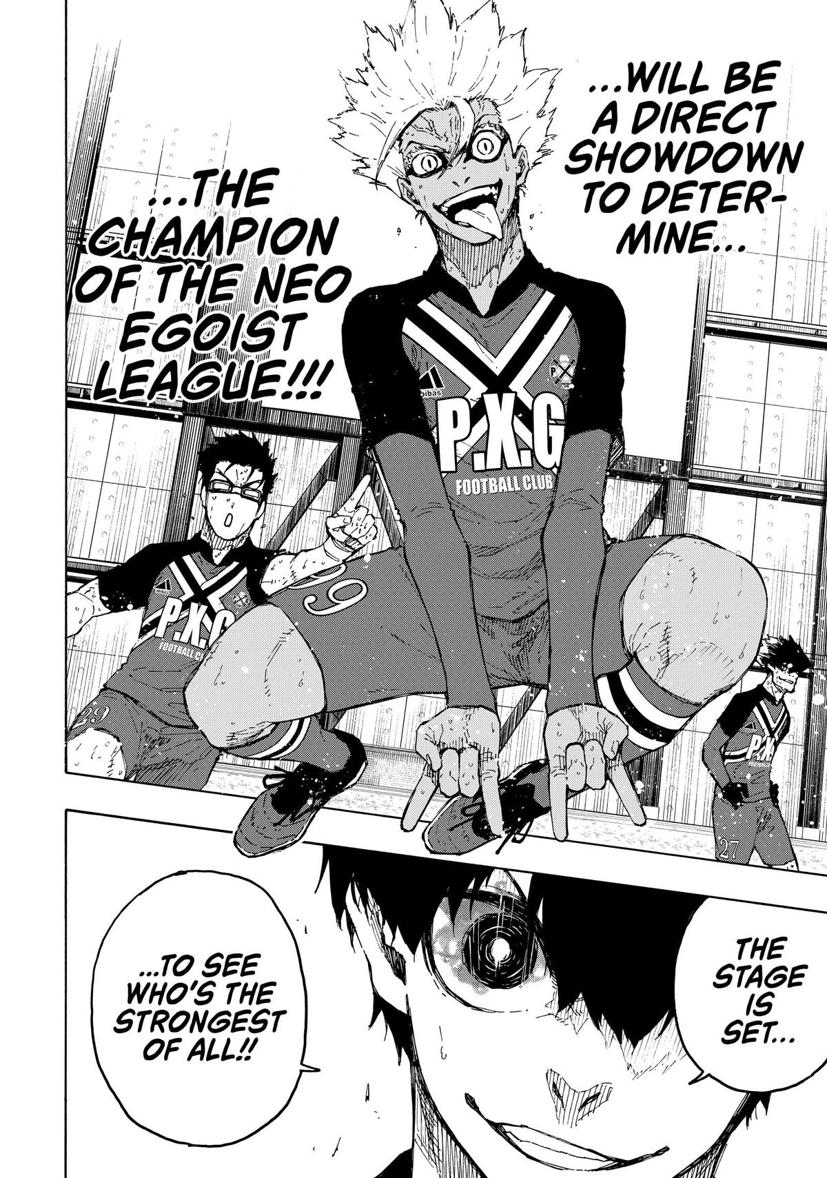 Blue Lock Chapter 245 - Page 19