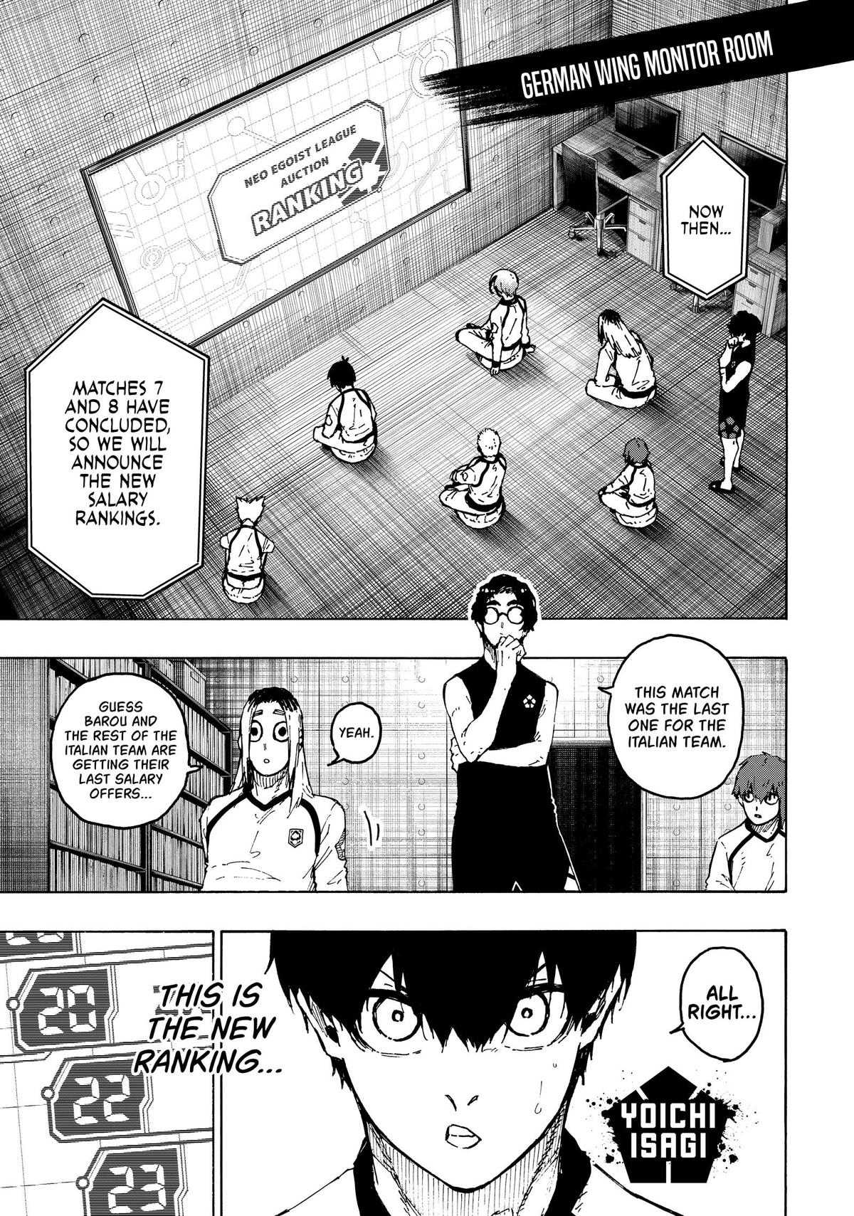 Blue Lock Chapter 246 - Page 3