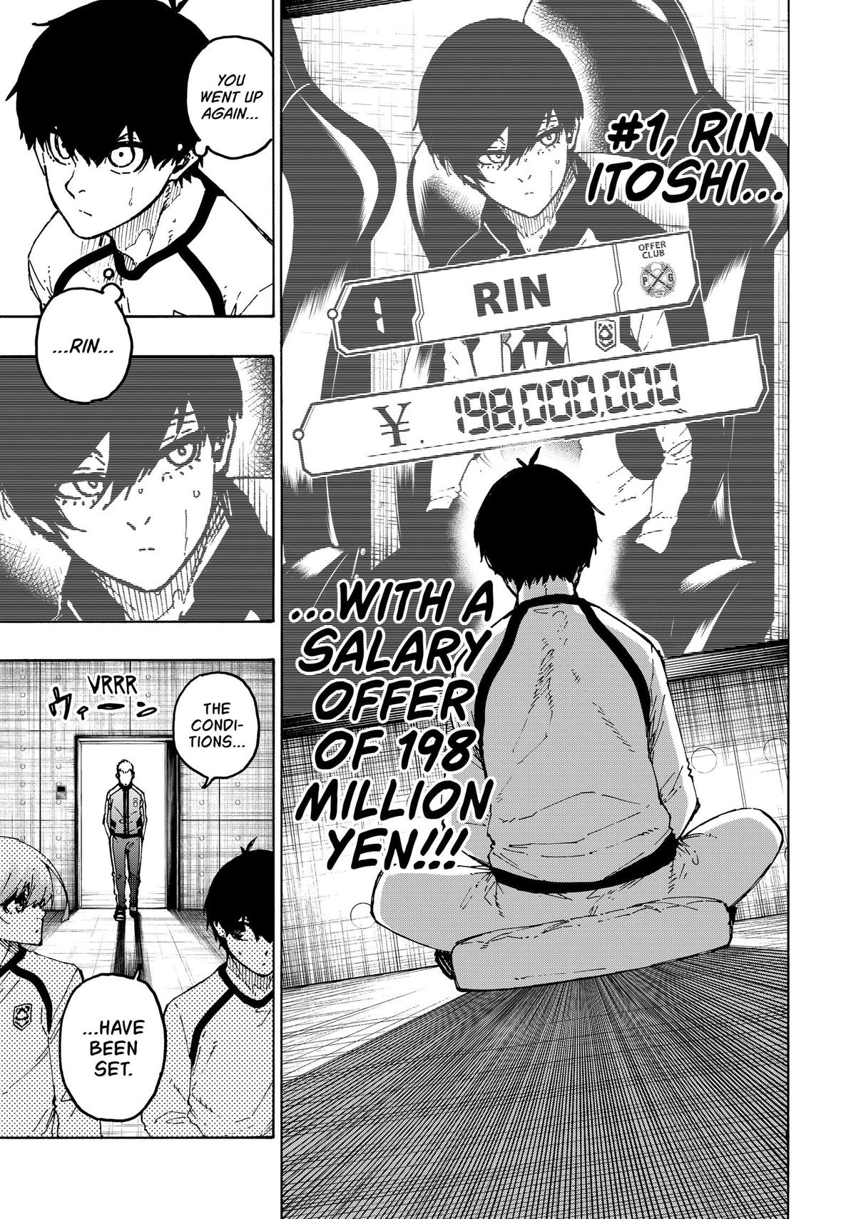 Blue Lock Chapter 246 - Page 7