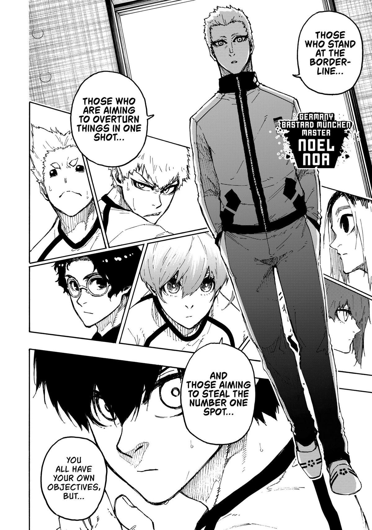 Blue Lock Chapter 246 - Page 8