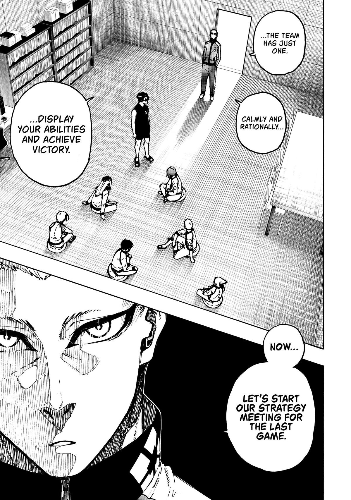 Blue Lock Chapter 246 - Page 9