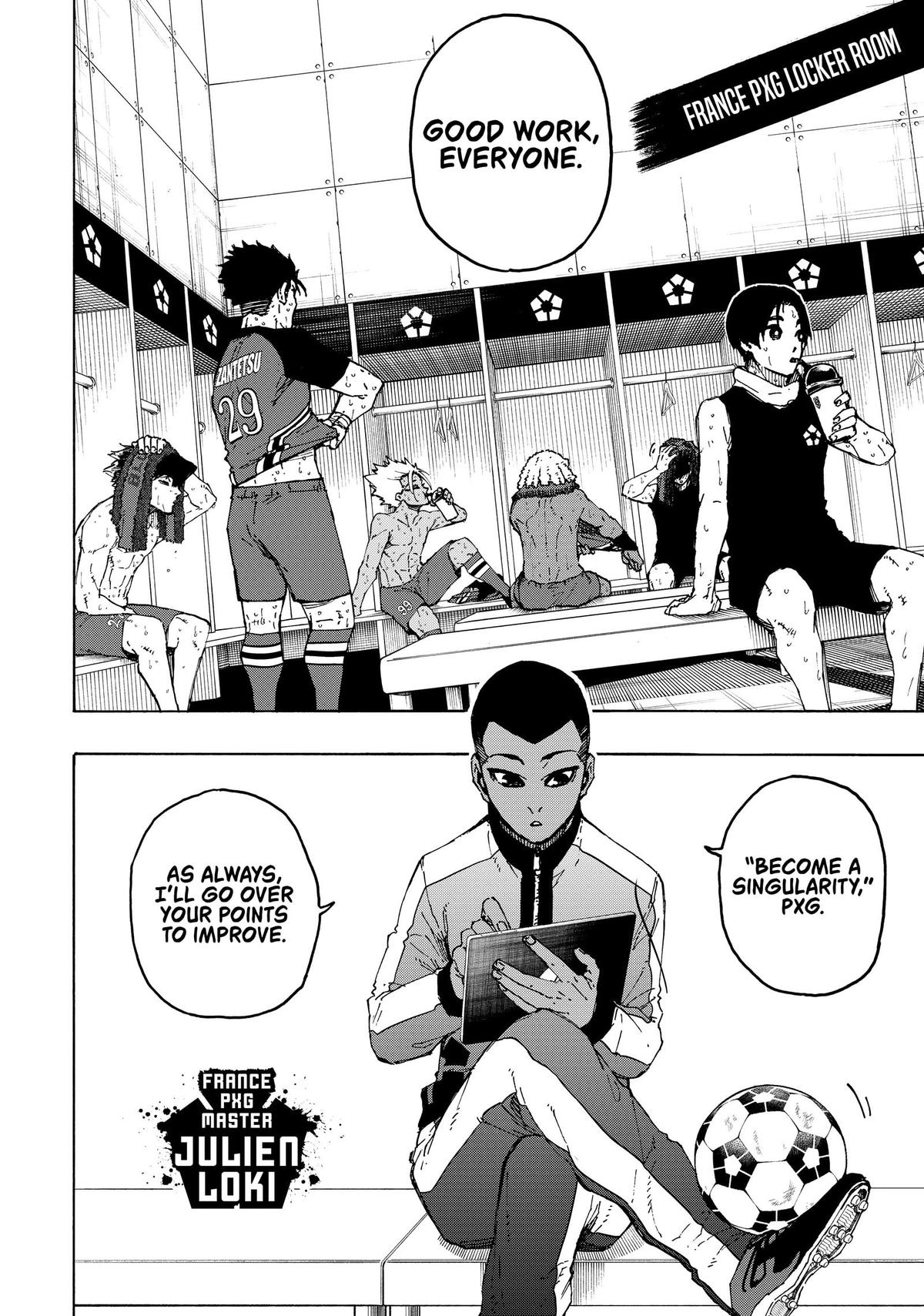 Blue Lock Chapter 246 - Page 10