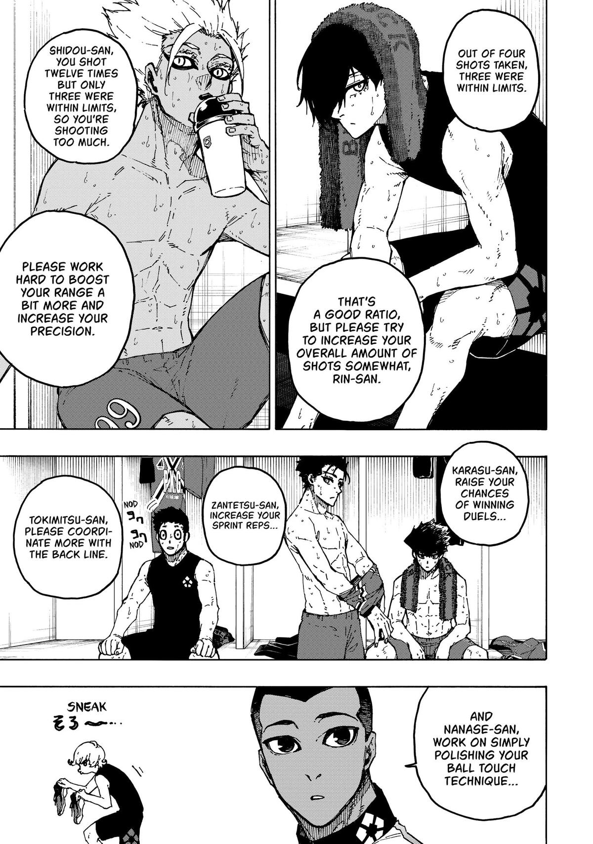 Blue Lock Chapter 246 - Page 11
