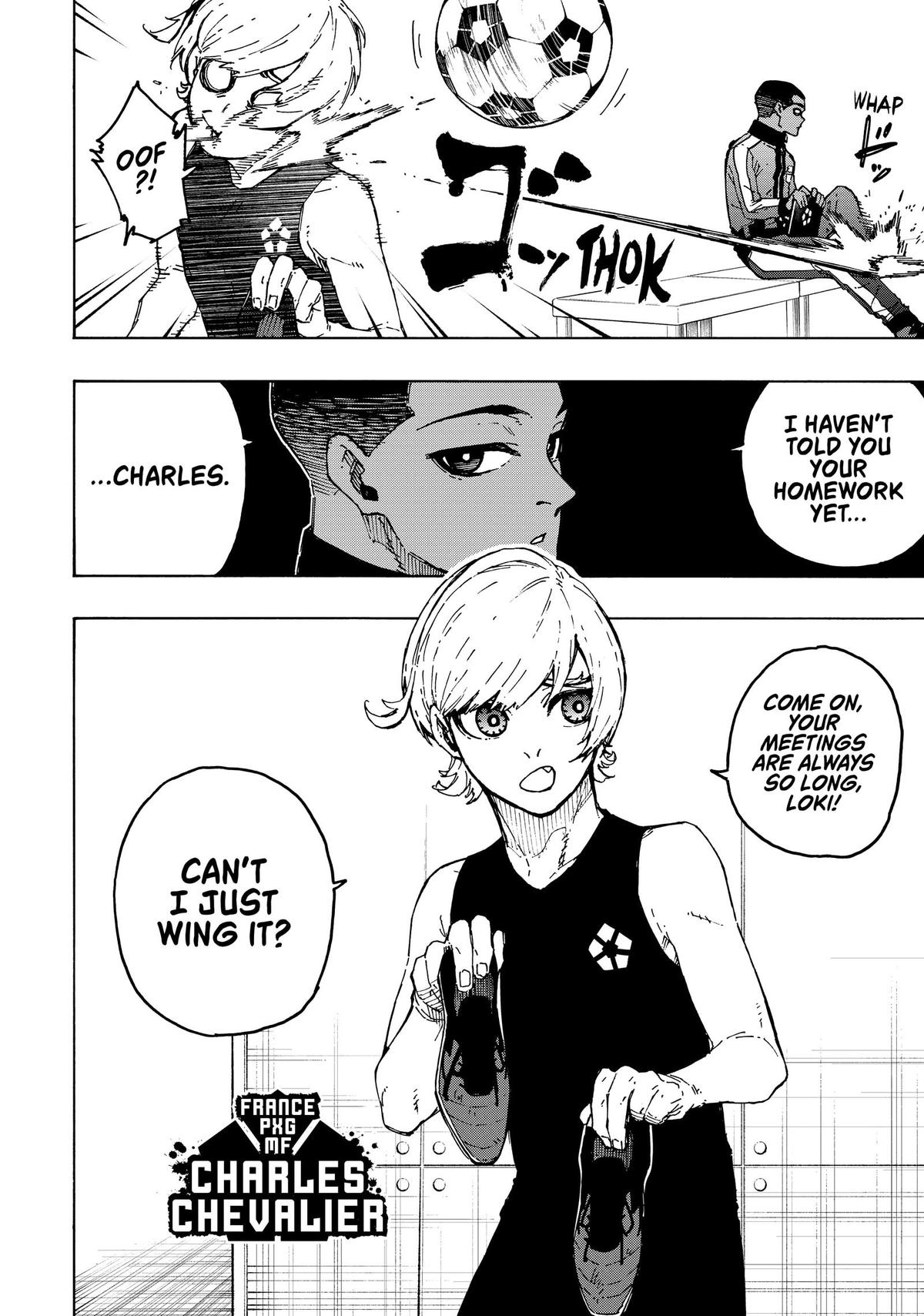 Blue Lock Chapter 246 - Page 12