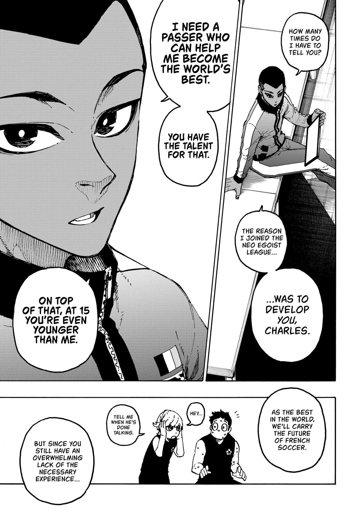 Blue Lock Chapter 246 - Page 13