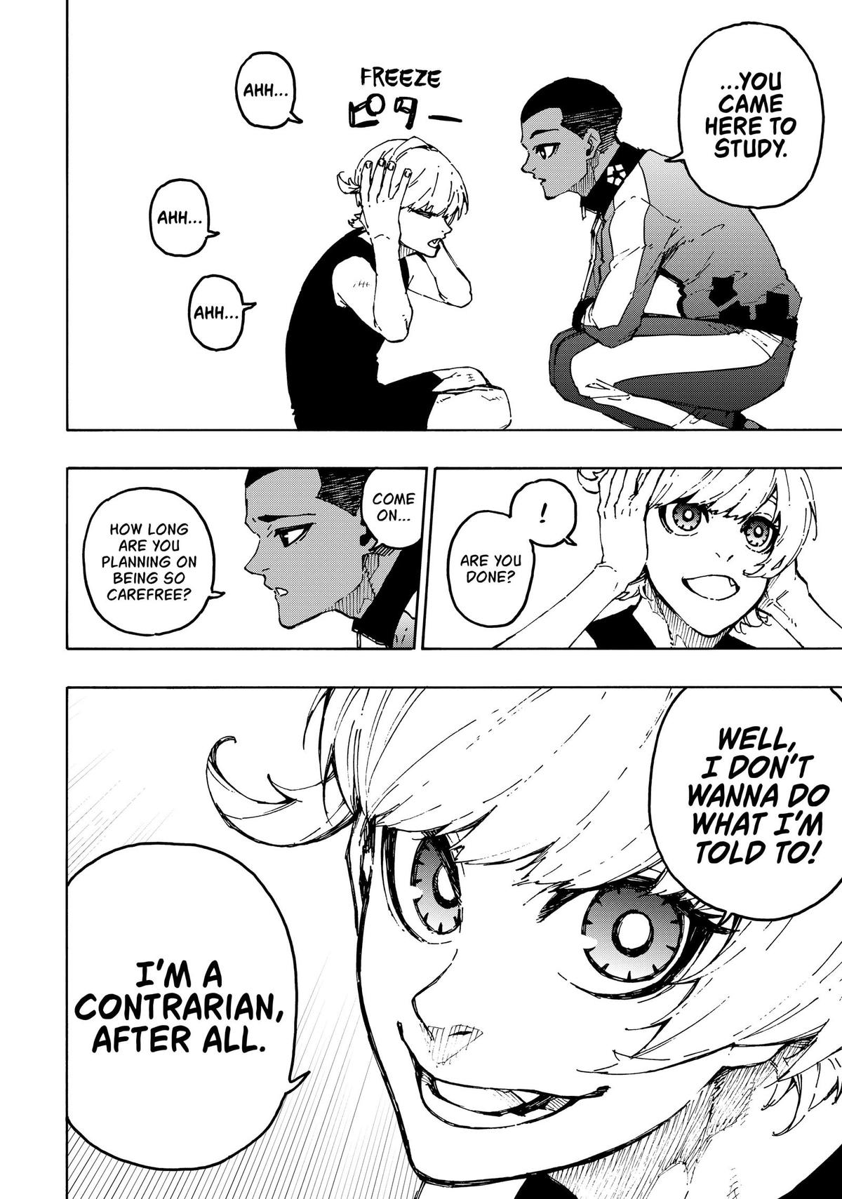 Blue Lock Chapter 246 - Page 14