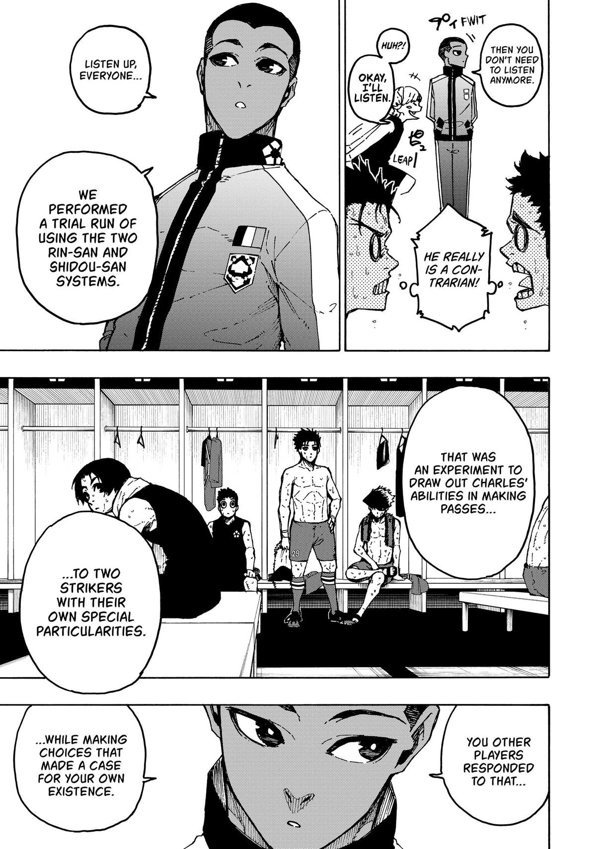 Blue Lock Chapter 246 - Page 15