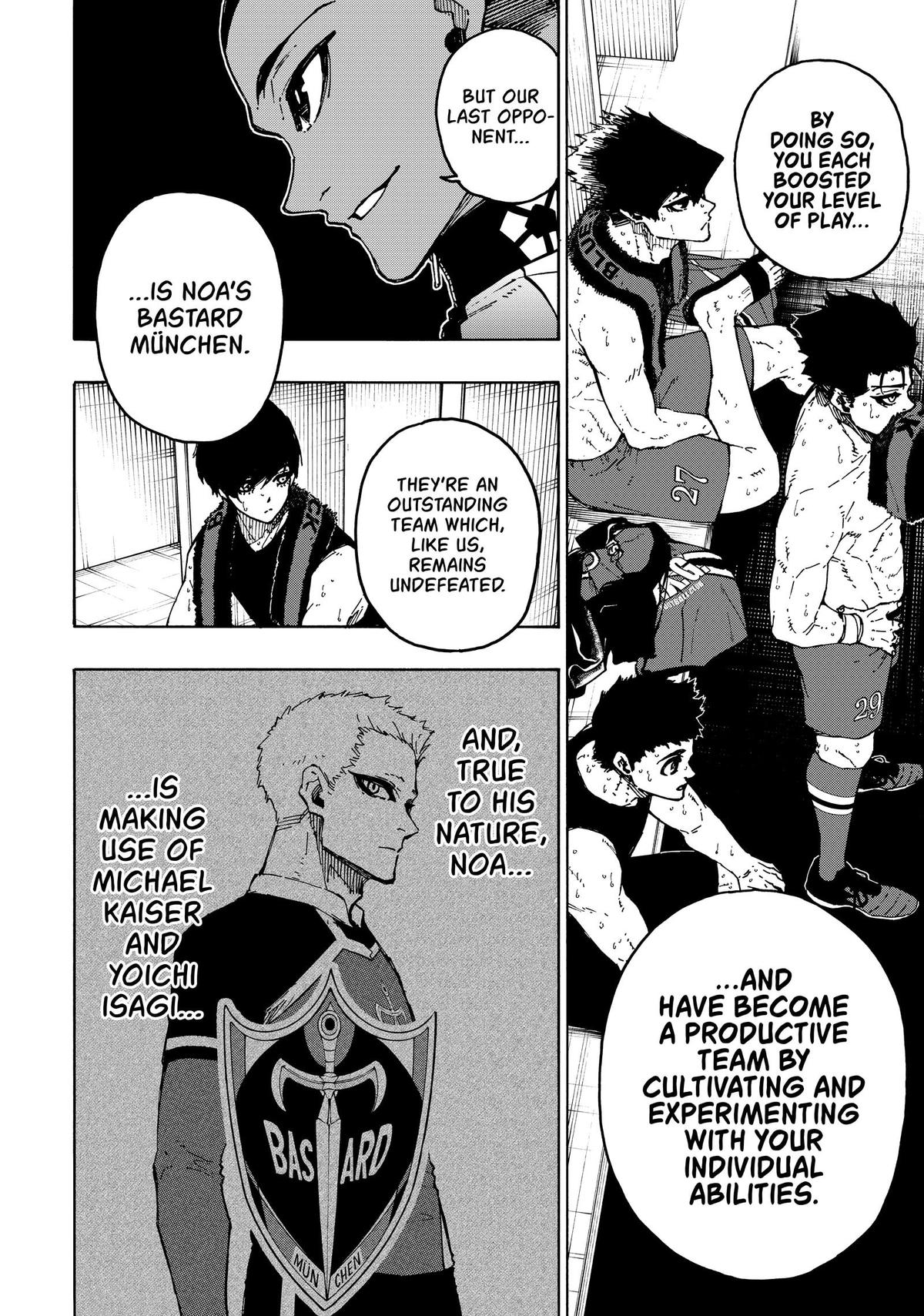Blue Lock Chapter 246 - Page 16