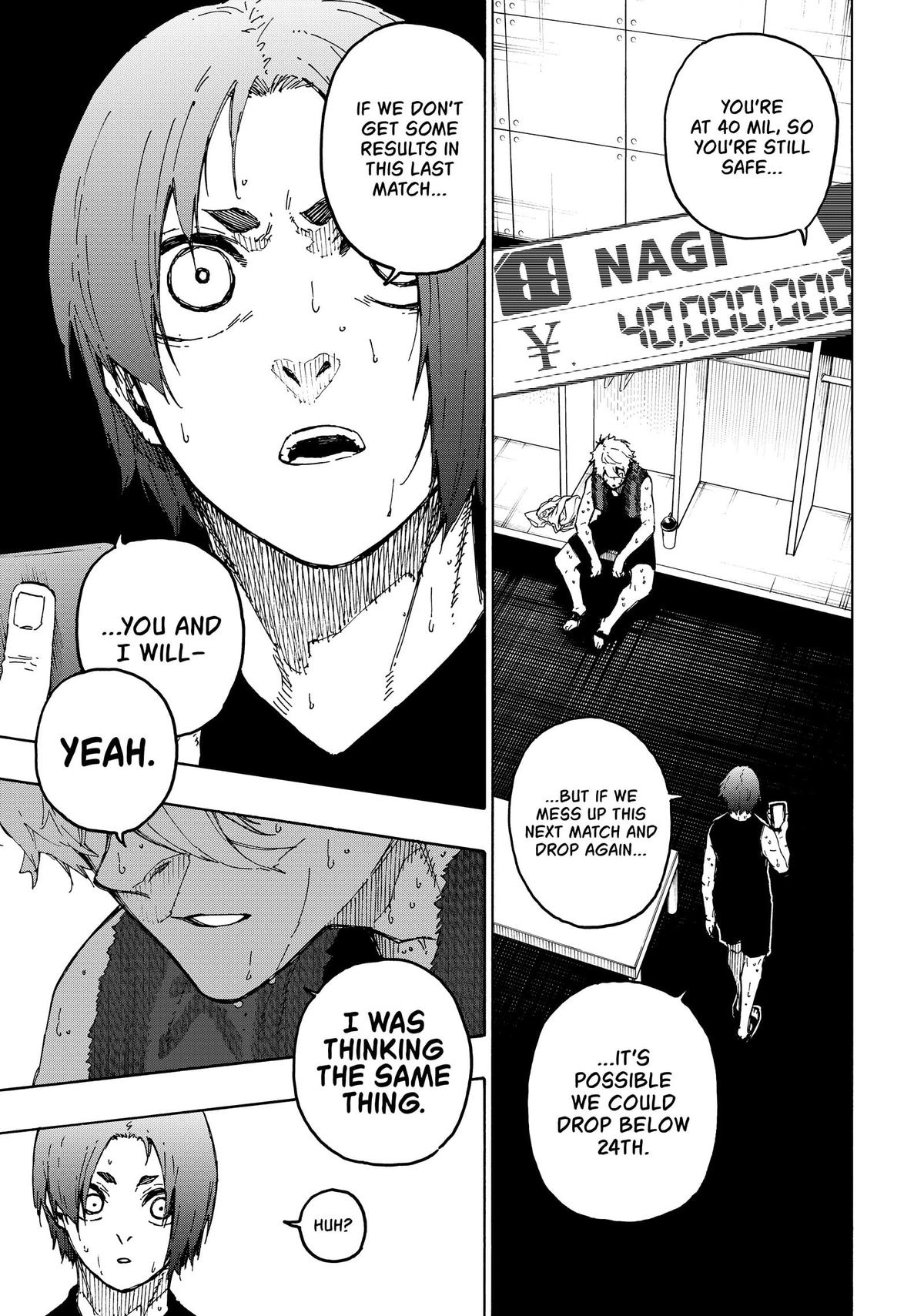 Blue Lock Chapter 247 - Page 3