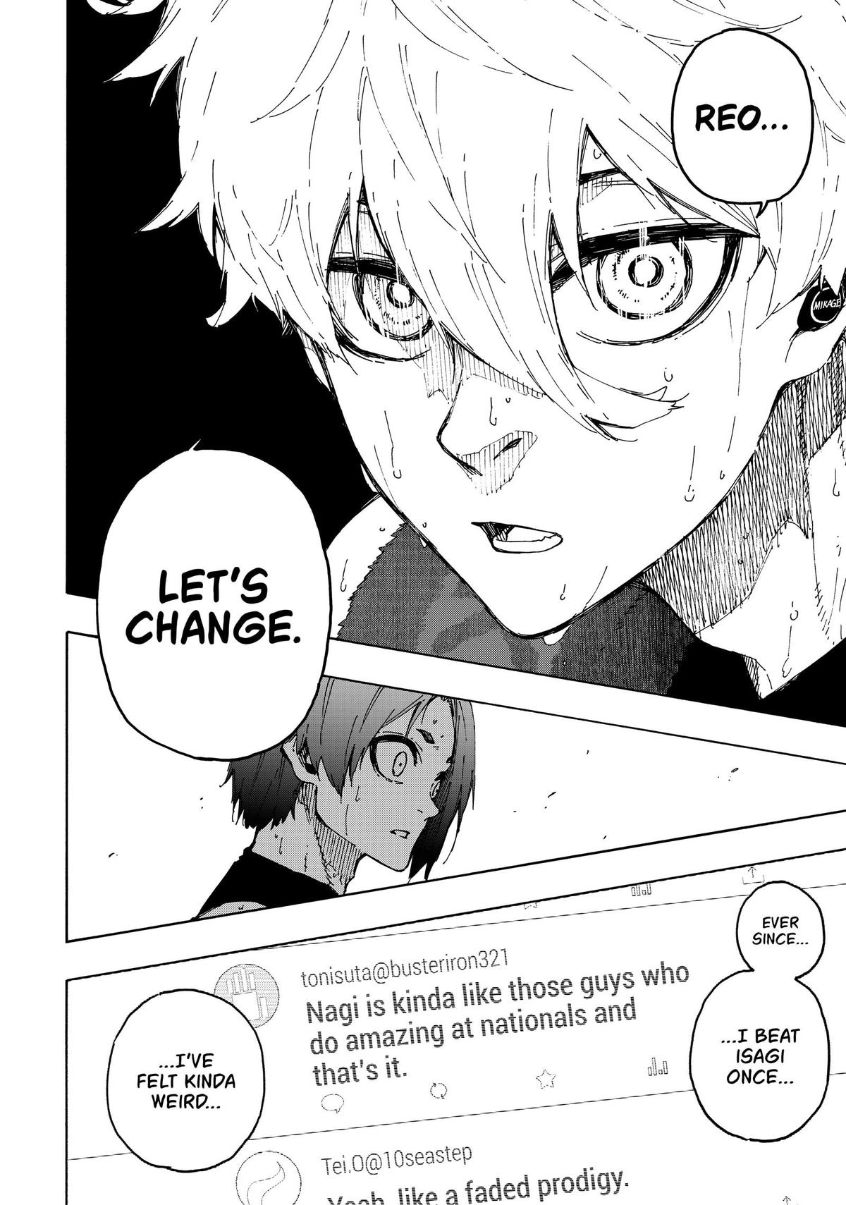 Blue Lock Chapter 247 - Page 4